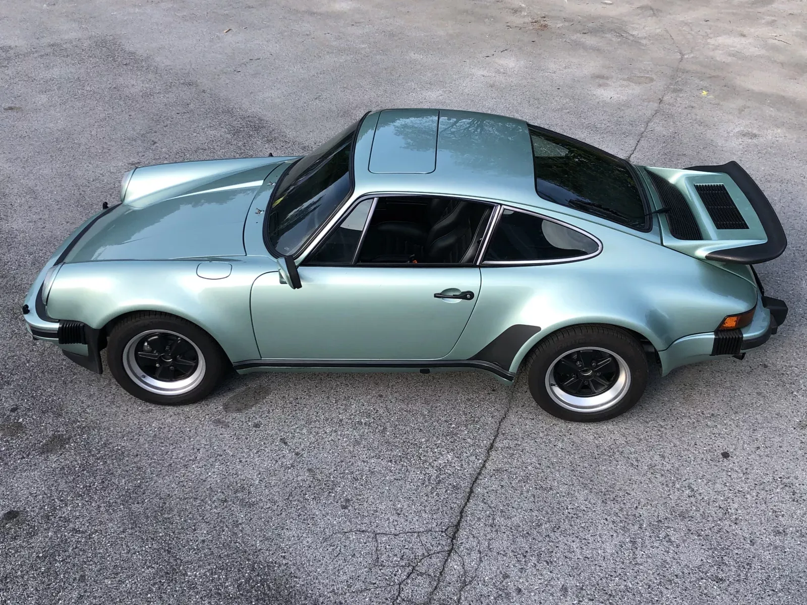 1977 Porsche 911 "Turbo", foto 3