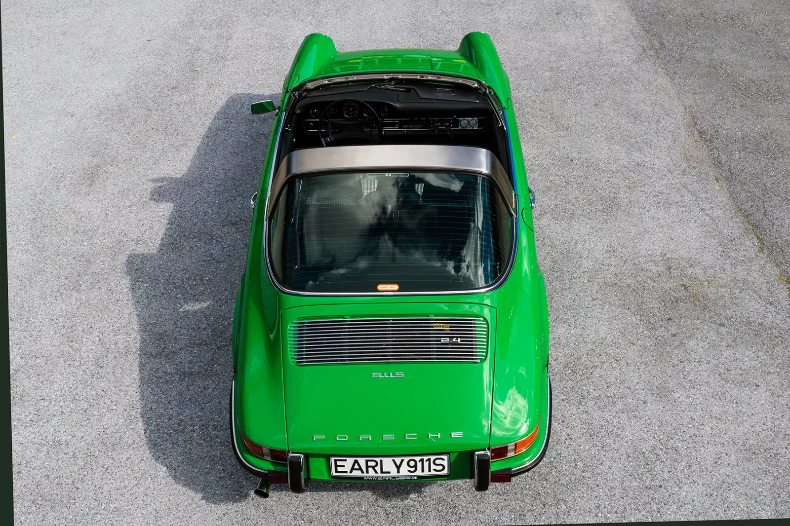 1973 Porsche 911, foto 5