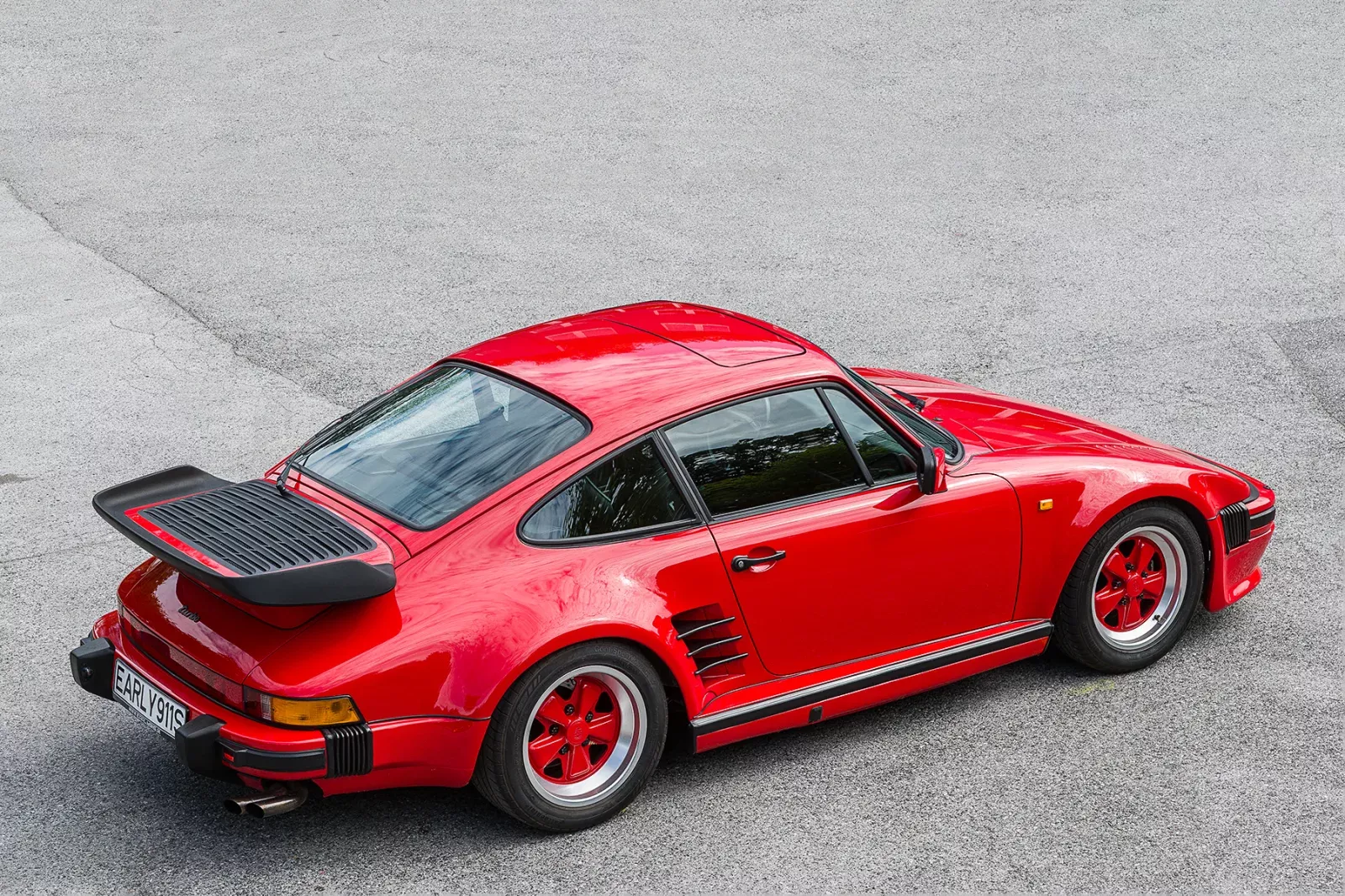 1989 Porsche 911 "G", foto 6