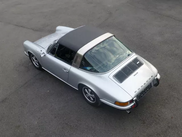 1973 Porsche 911, foto 3