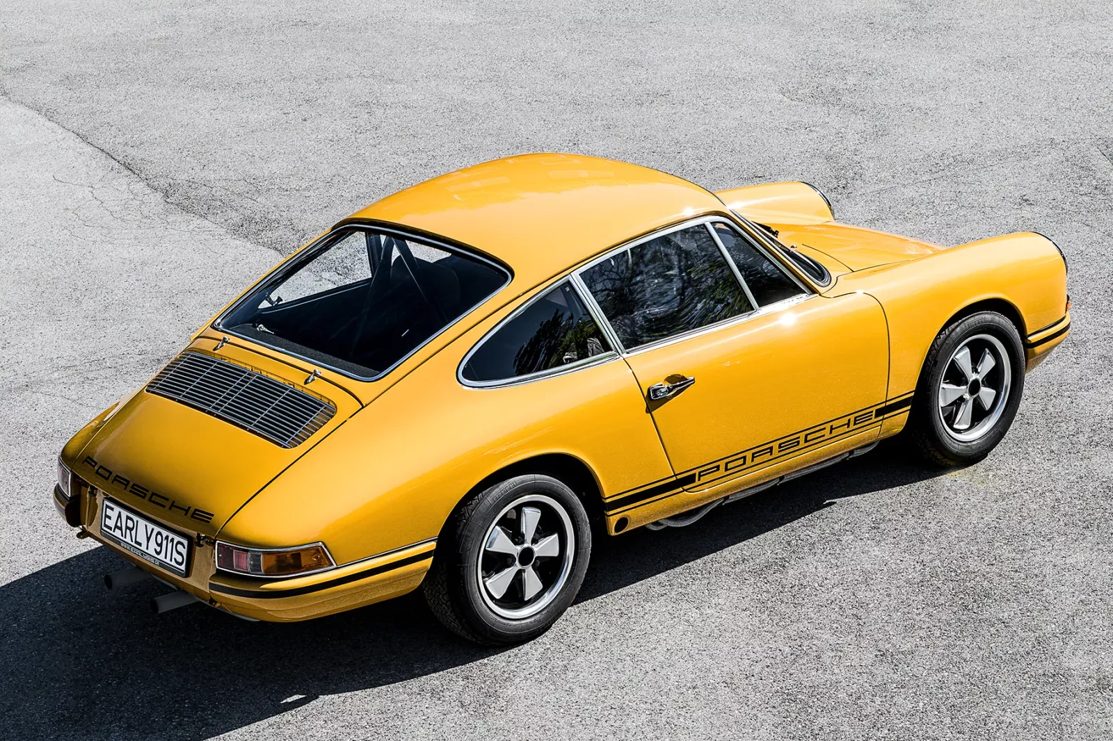 1968 Porsche 911, foto 6
