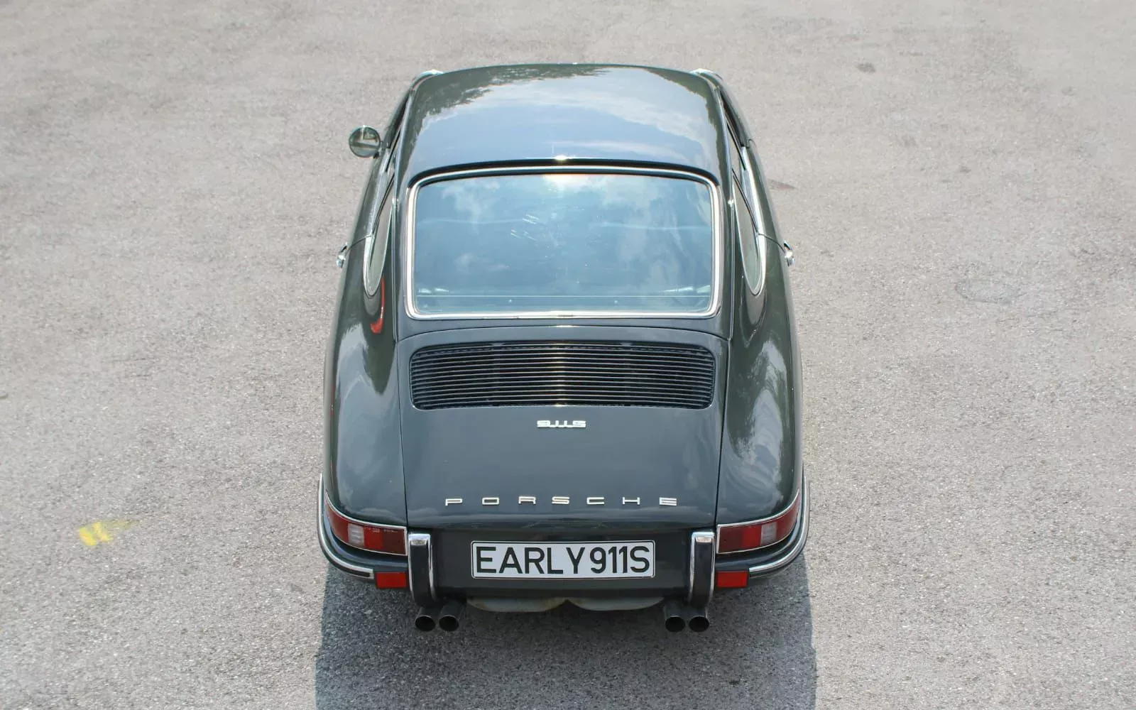 1968 Porsche 911, foto 4