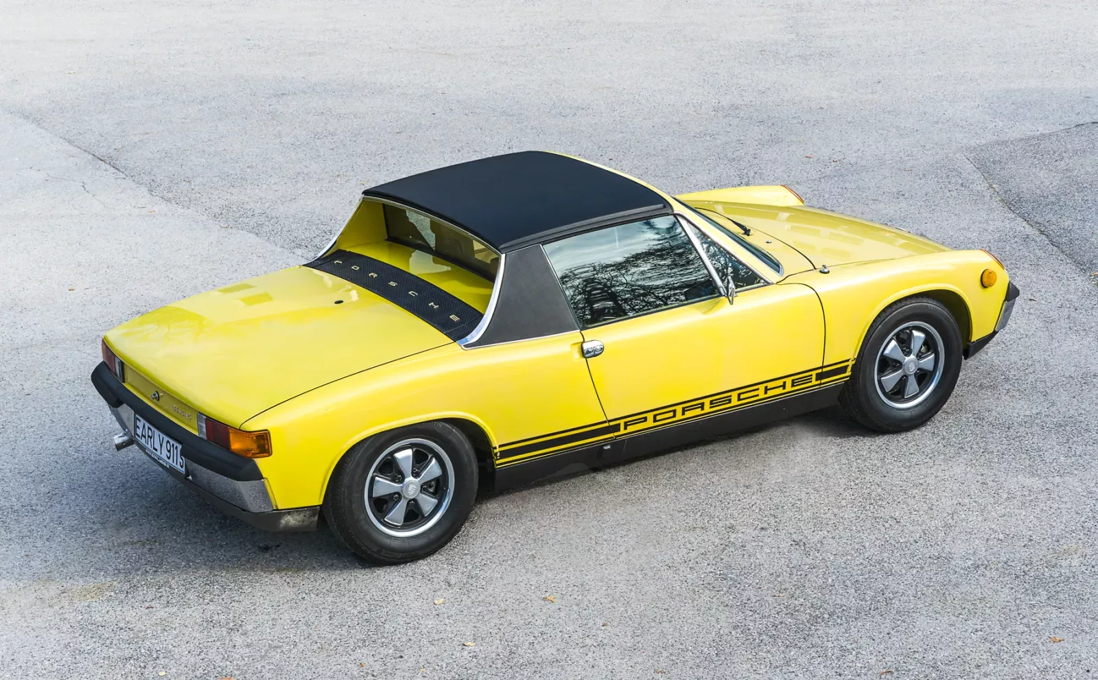 1970 Porsche 914, foto 7
