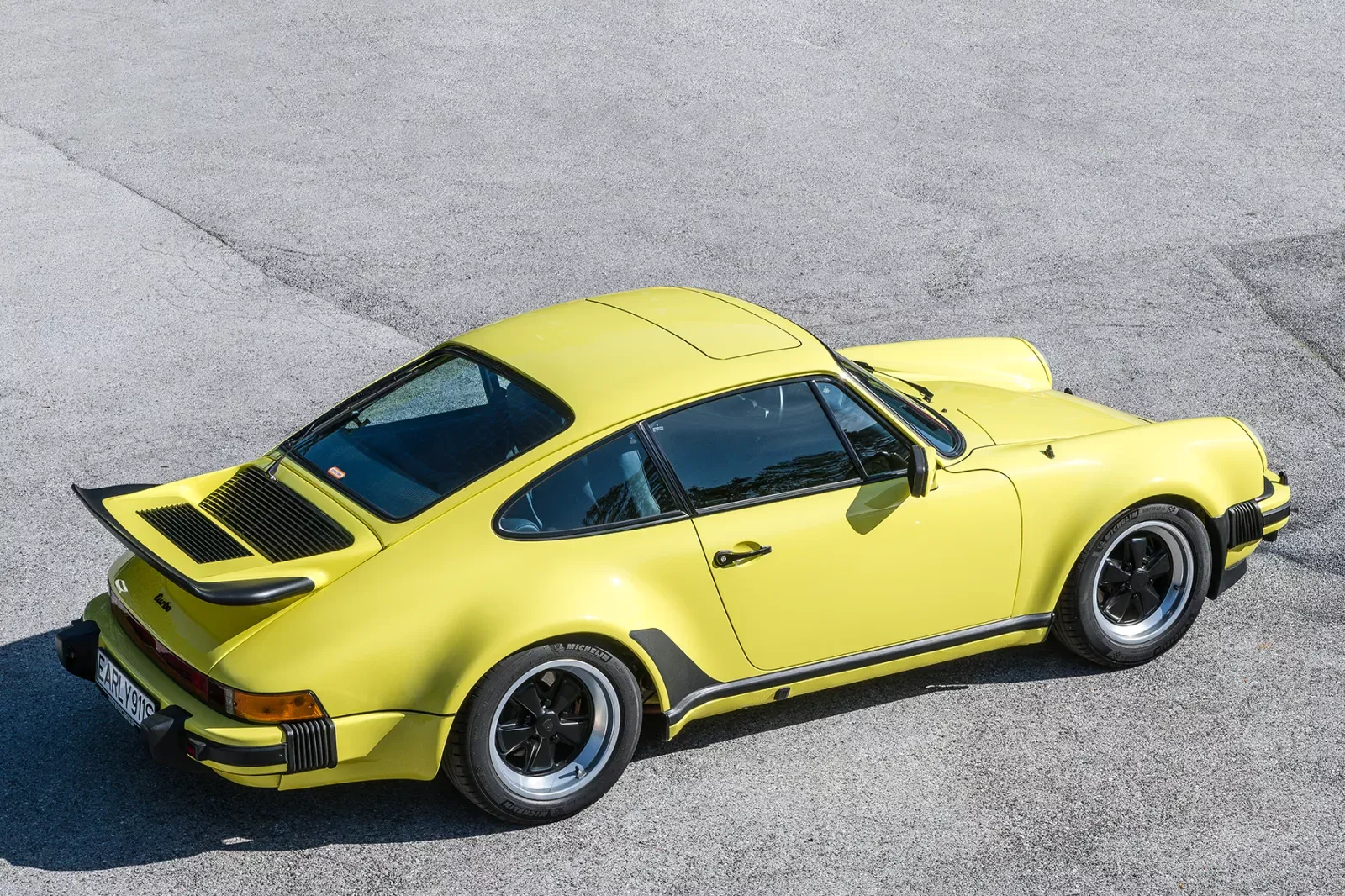 1977 Porsche 911 "Turbo", foto 5