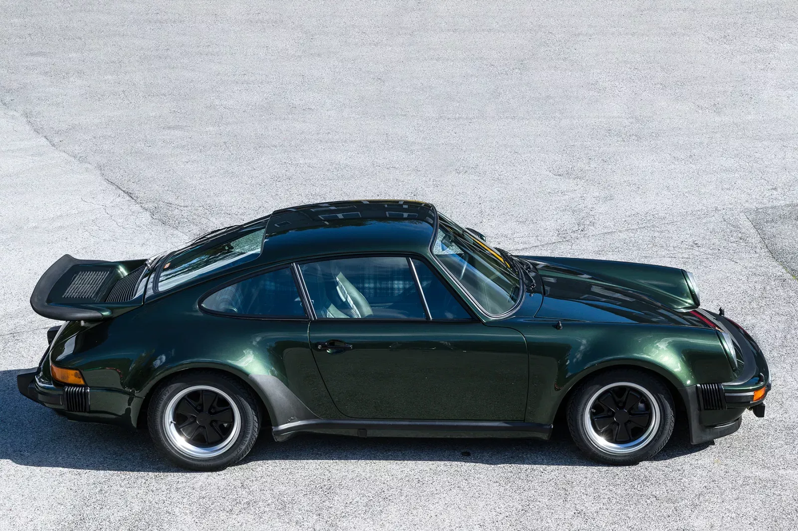 1975 Porsche 911 "Turbo", foto 7