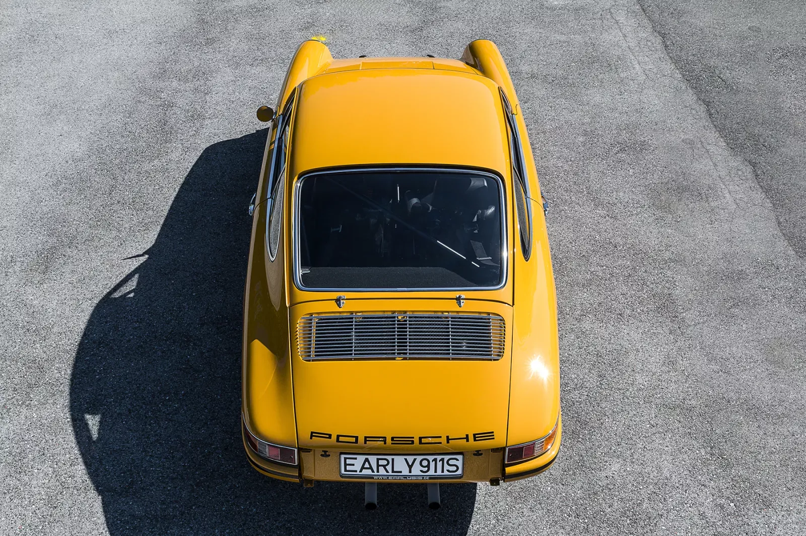 1968 Porsche 911, foto 5