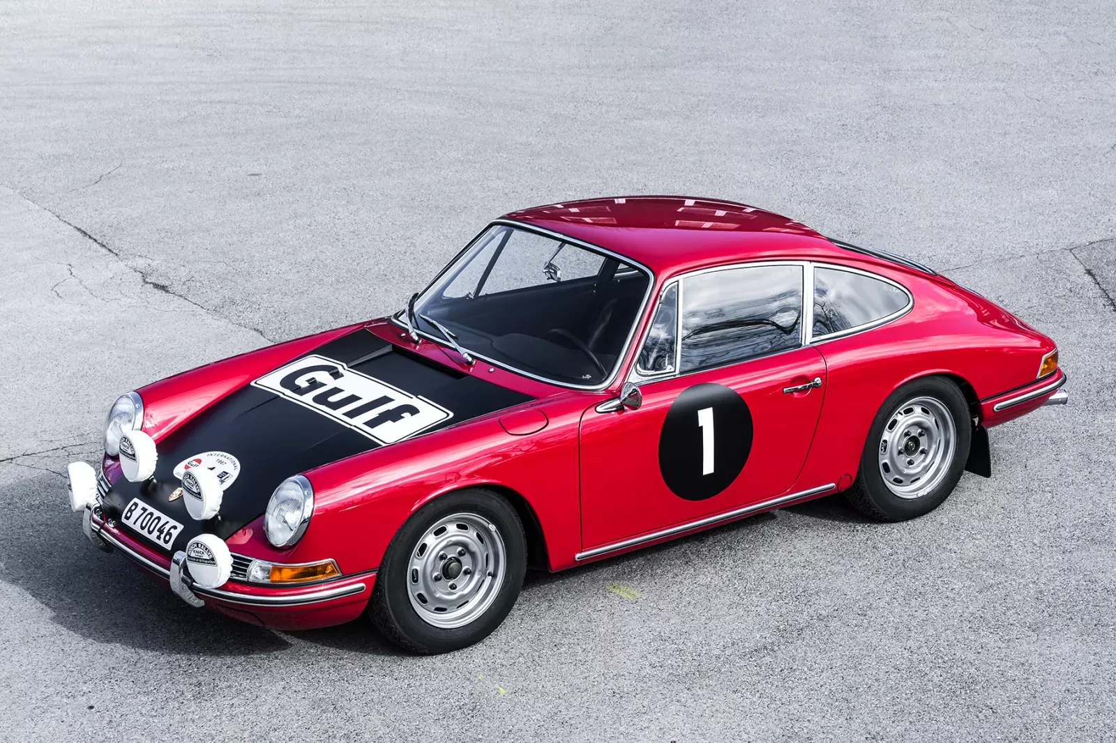 1967 Porsche 911, foto 1