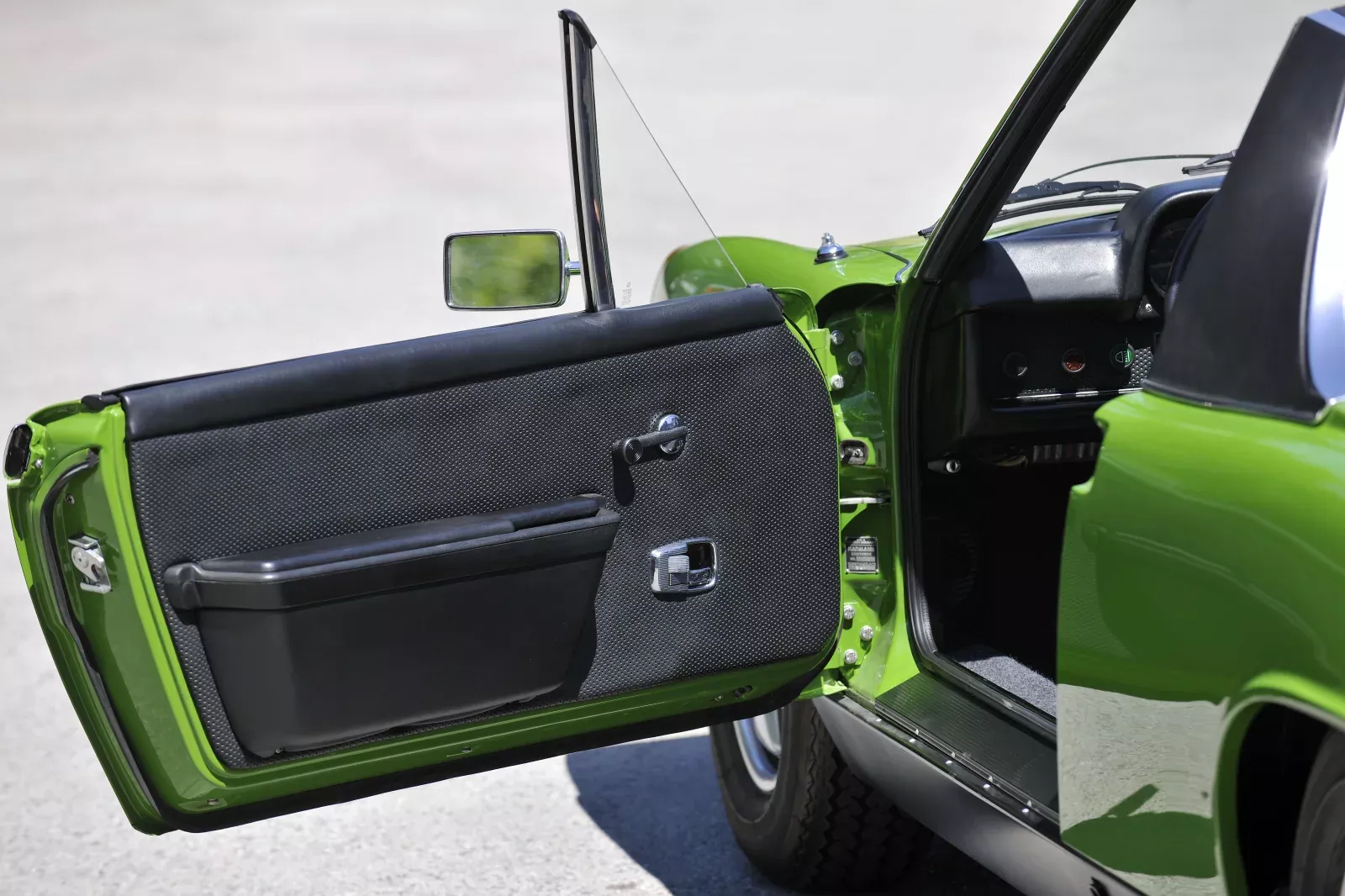 1970 Porsche 914, foto 9