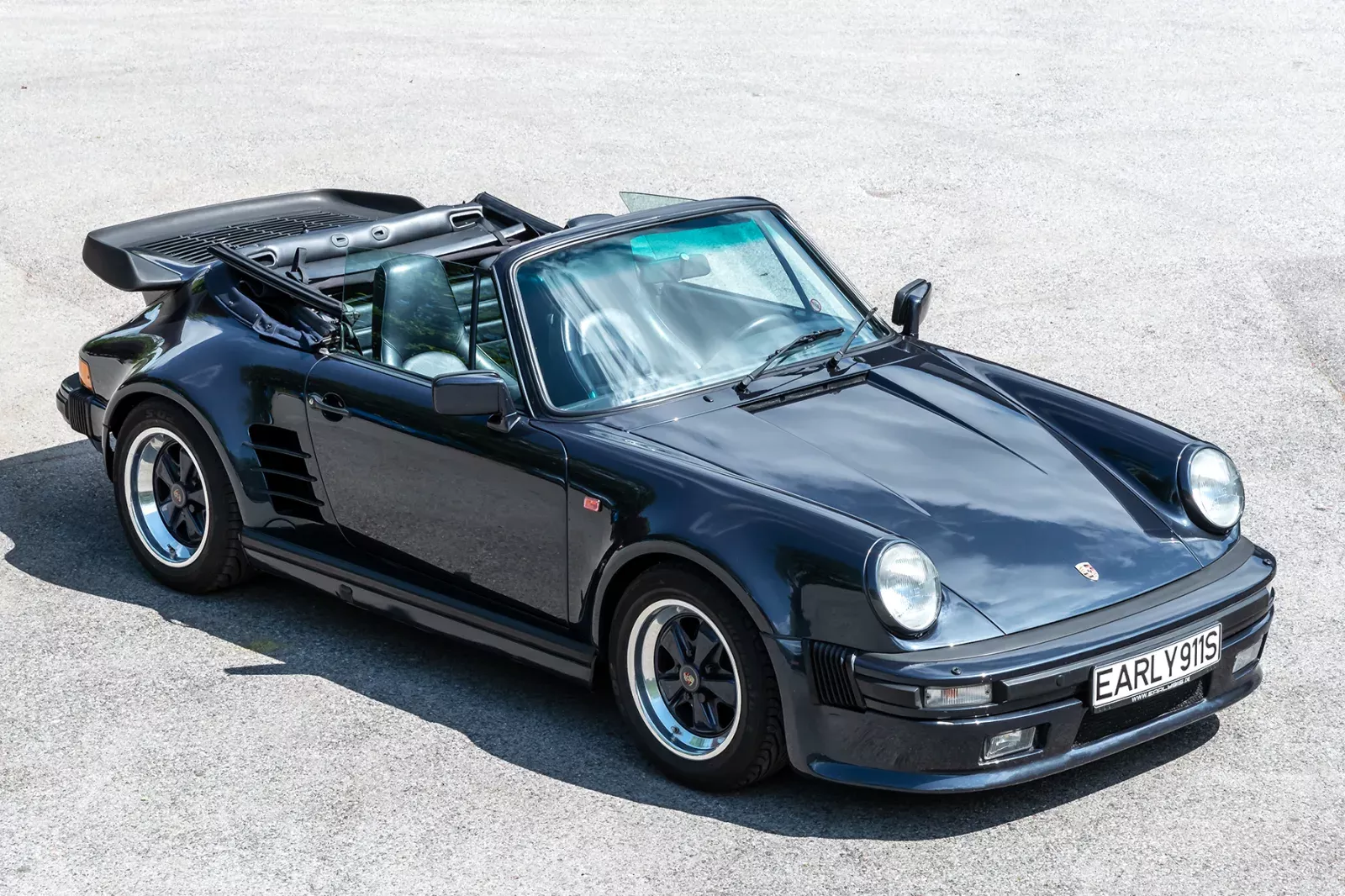 1987 Porsche 911 "Turbo", foto 8
