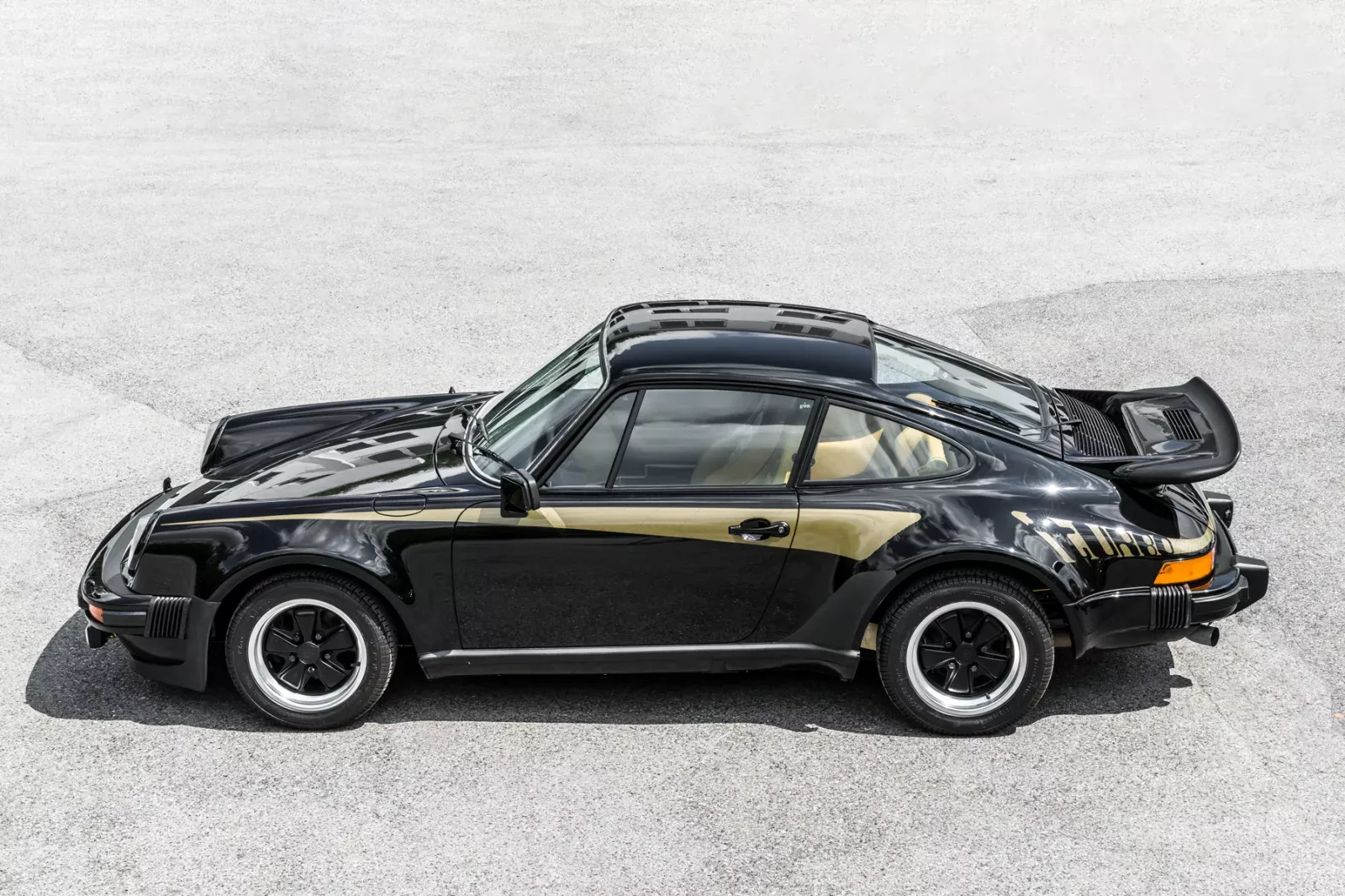 1975 Porsche 911 "Turbo", foto 3