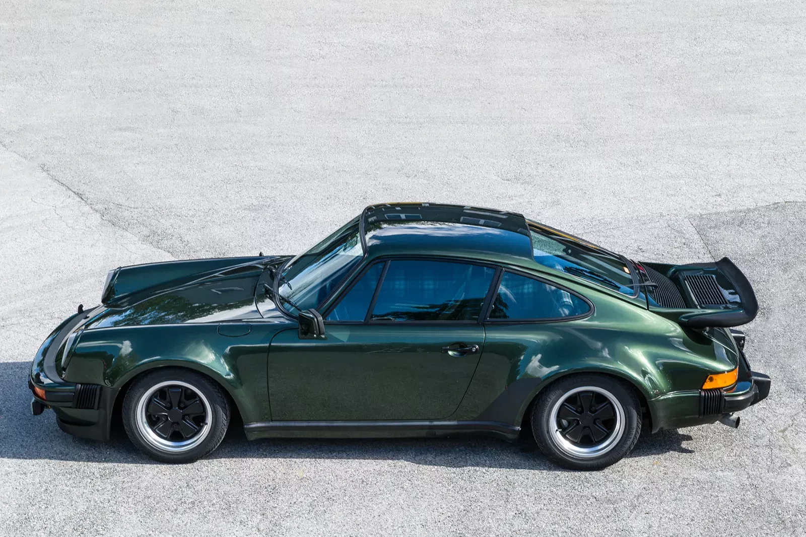 1975 Porsche 911 "Turbo", foto 3