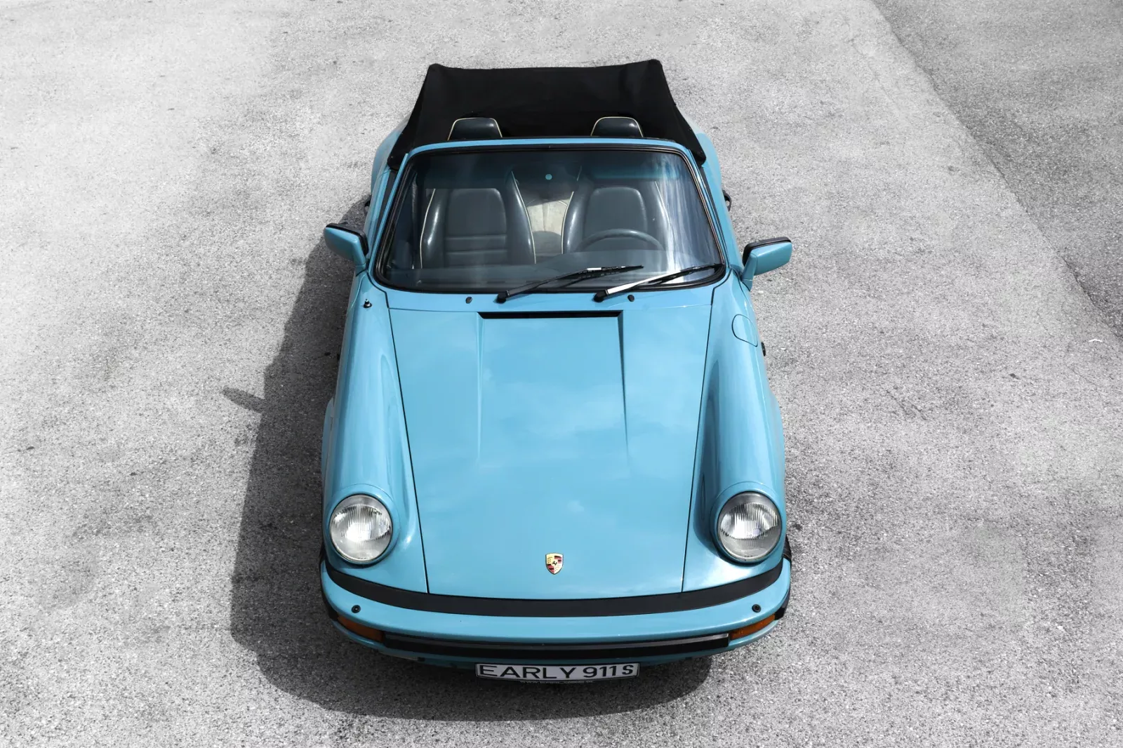 1987 Porsche 911 "G", foto 2
