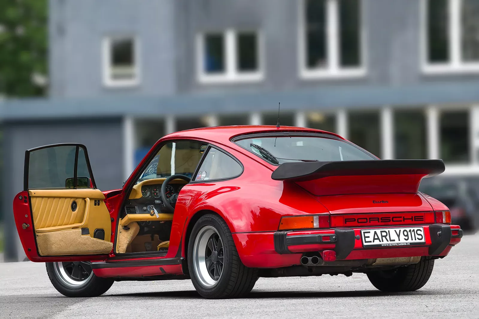 1986 Porsche 911 "Turbo", foto 3