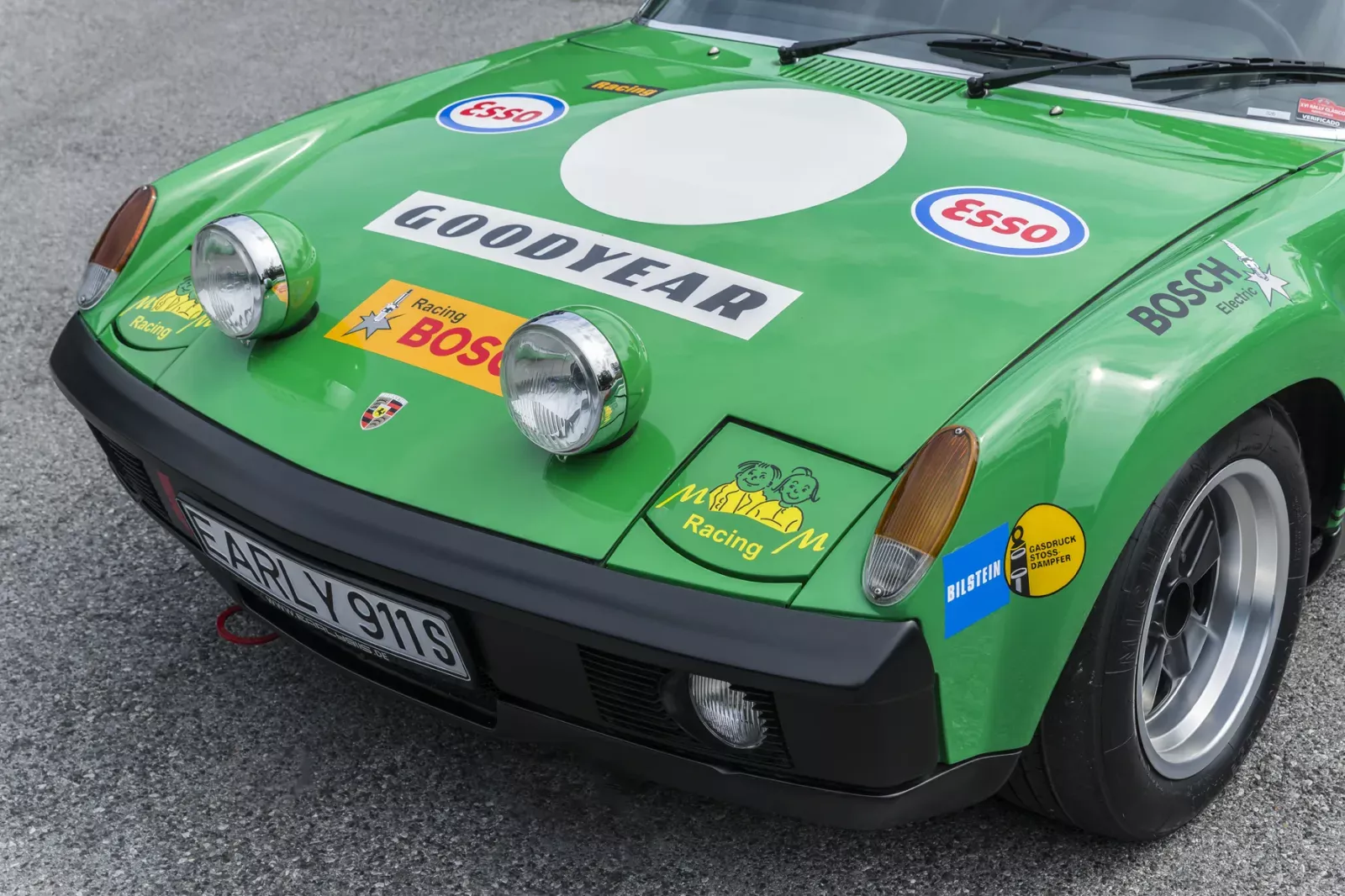 1969 Porsche 914, foto 12