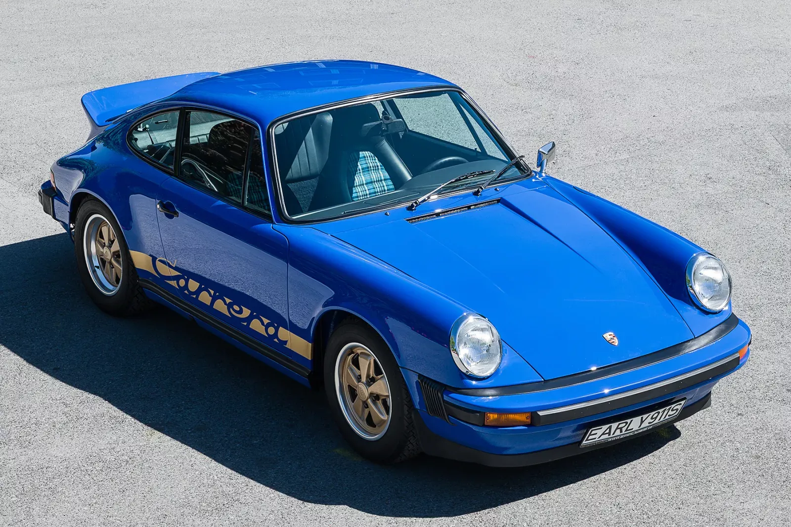 1973 Porsche 911 "G", foto 8