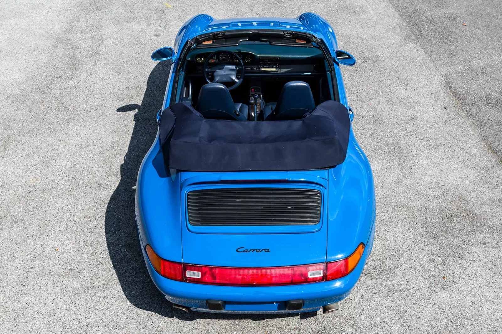 1997 Porsche 911 / 993 Carrera, foto 5