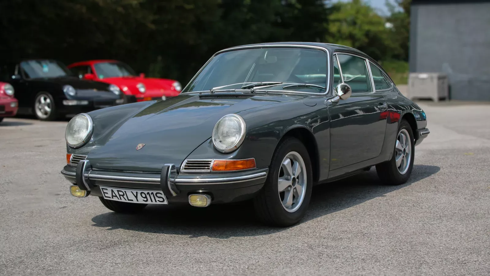 1968 Porsche 911, foto 10