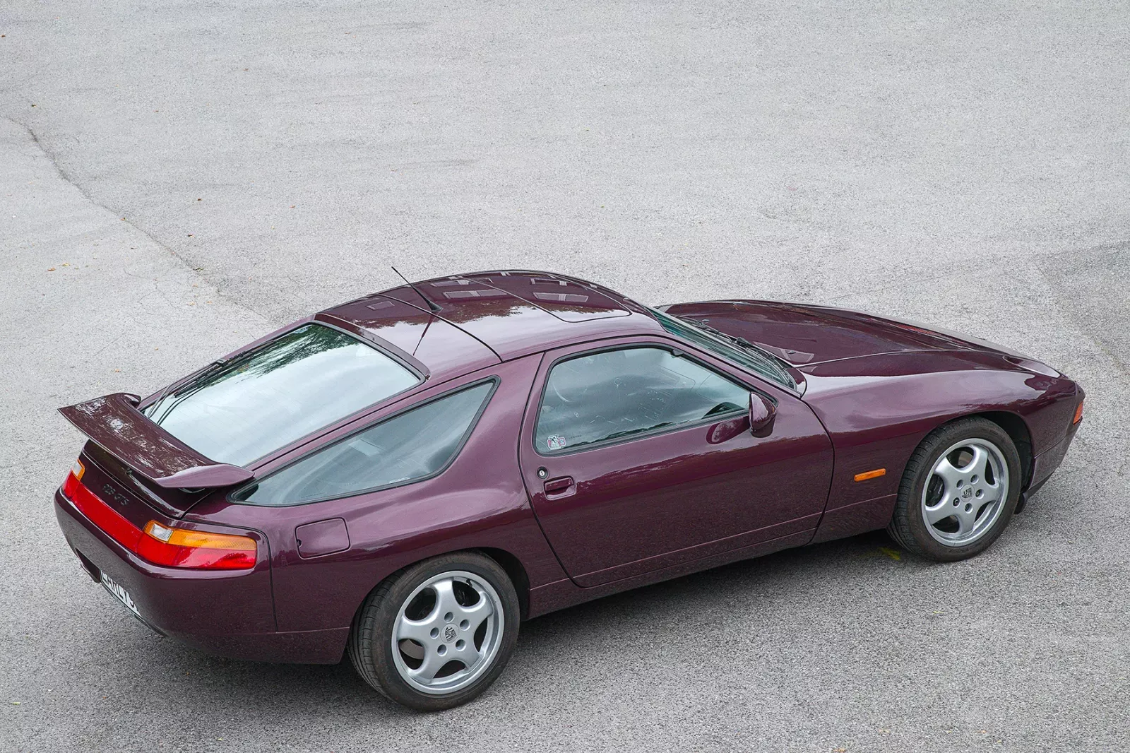 1992 Porsche 928, foto 6