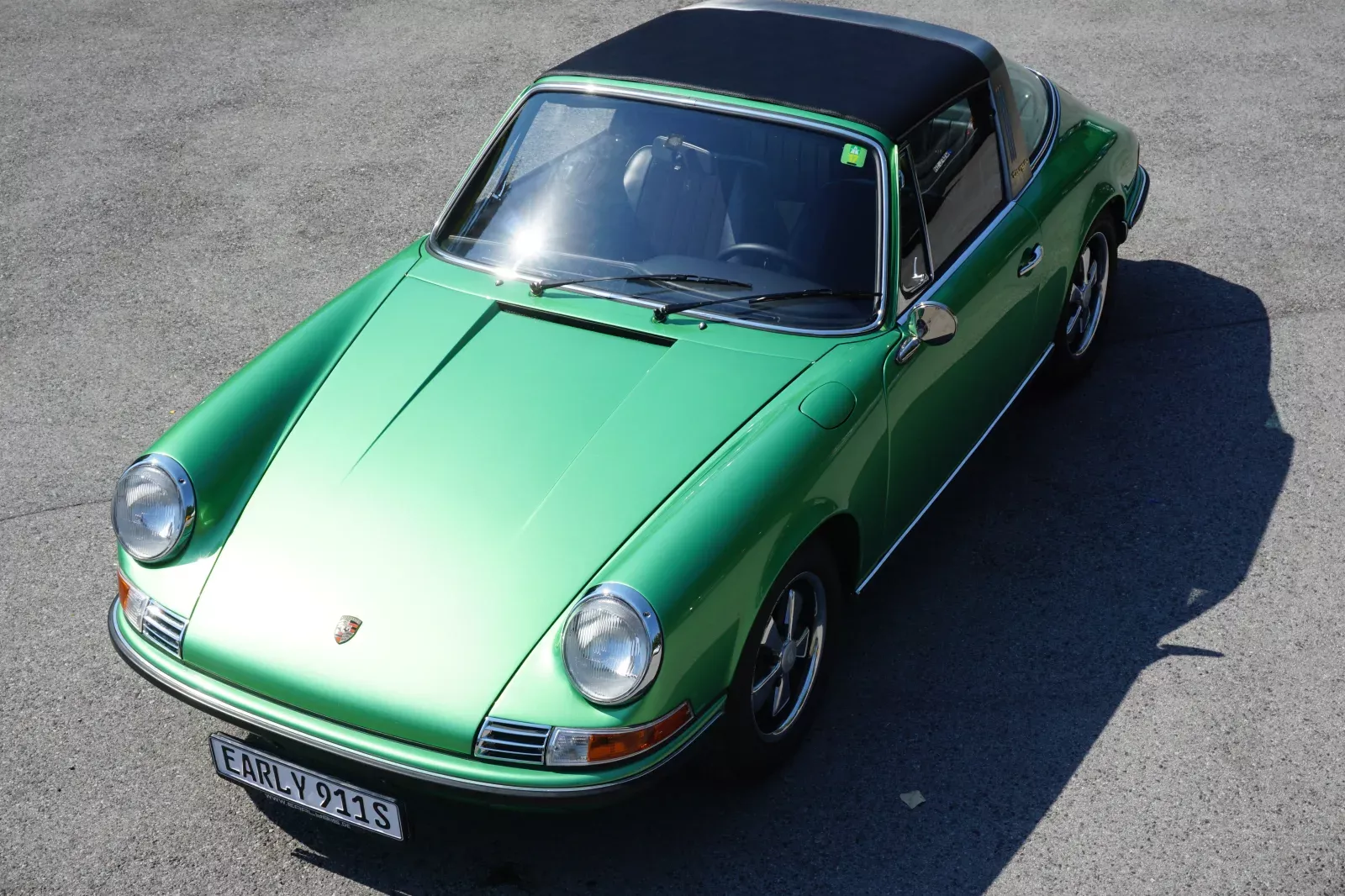 1971 Porsche 911, foto 1
