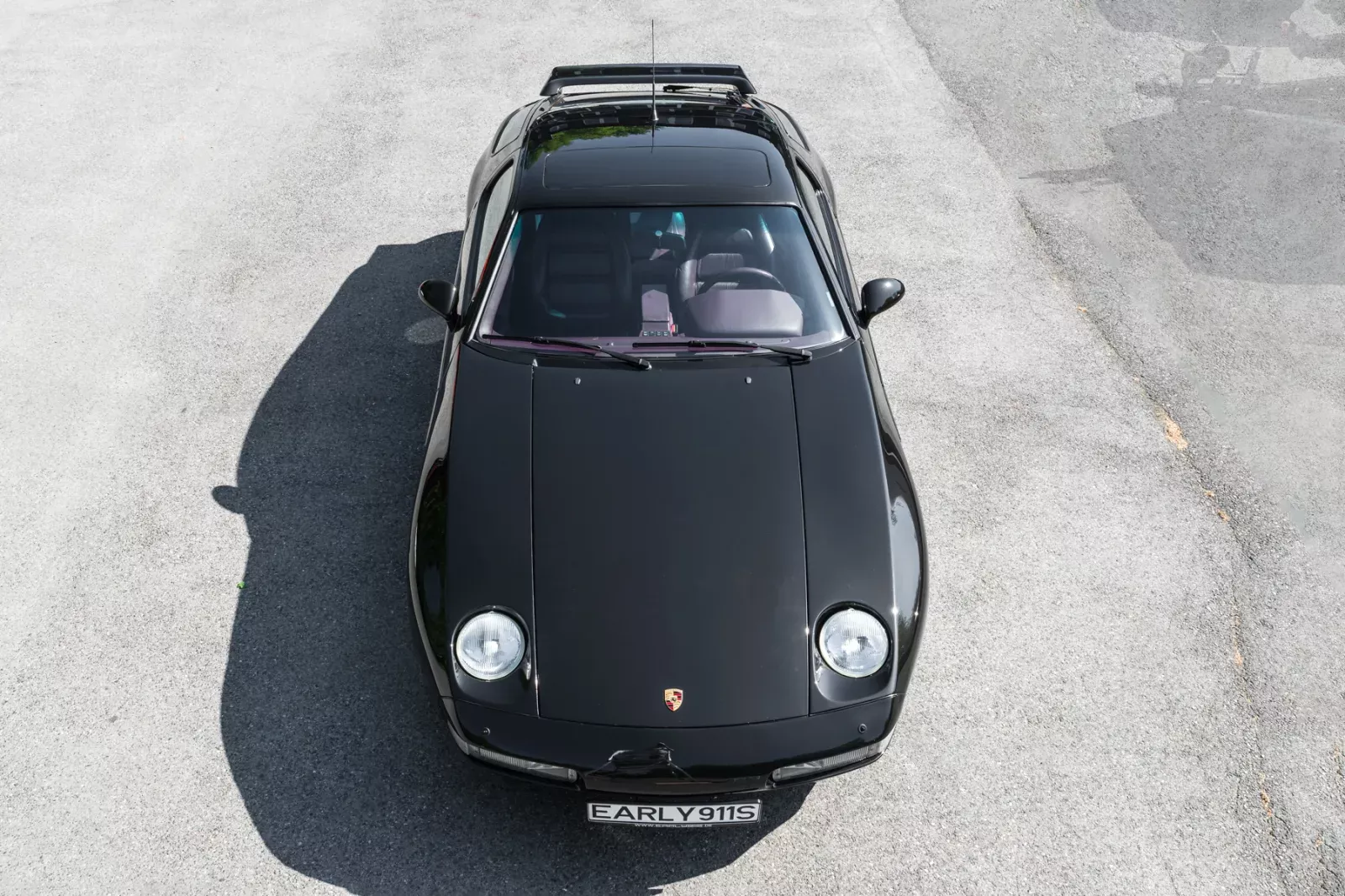 1993 Porsche 928, foto 2