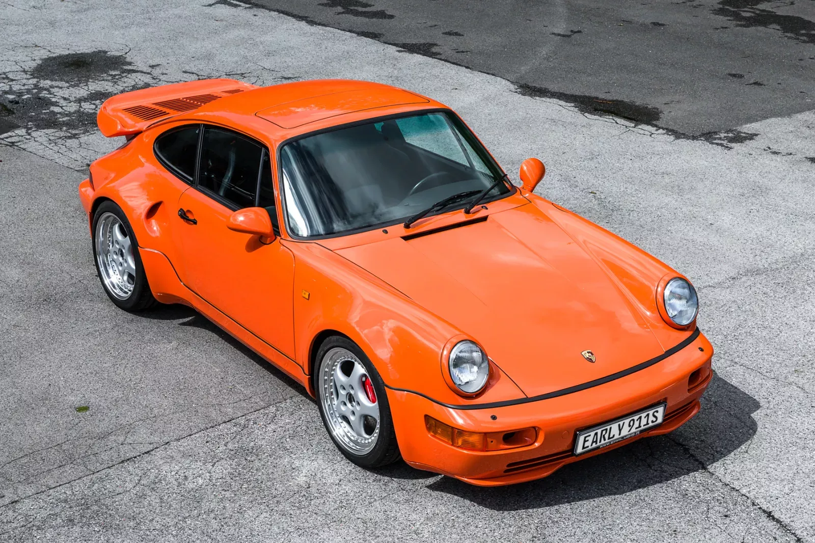 1992 Porsche 911 / 964 Turbo, foto 8