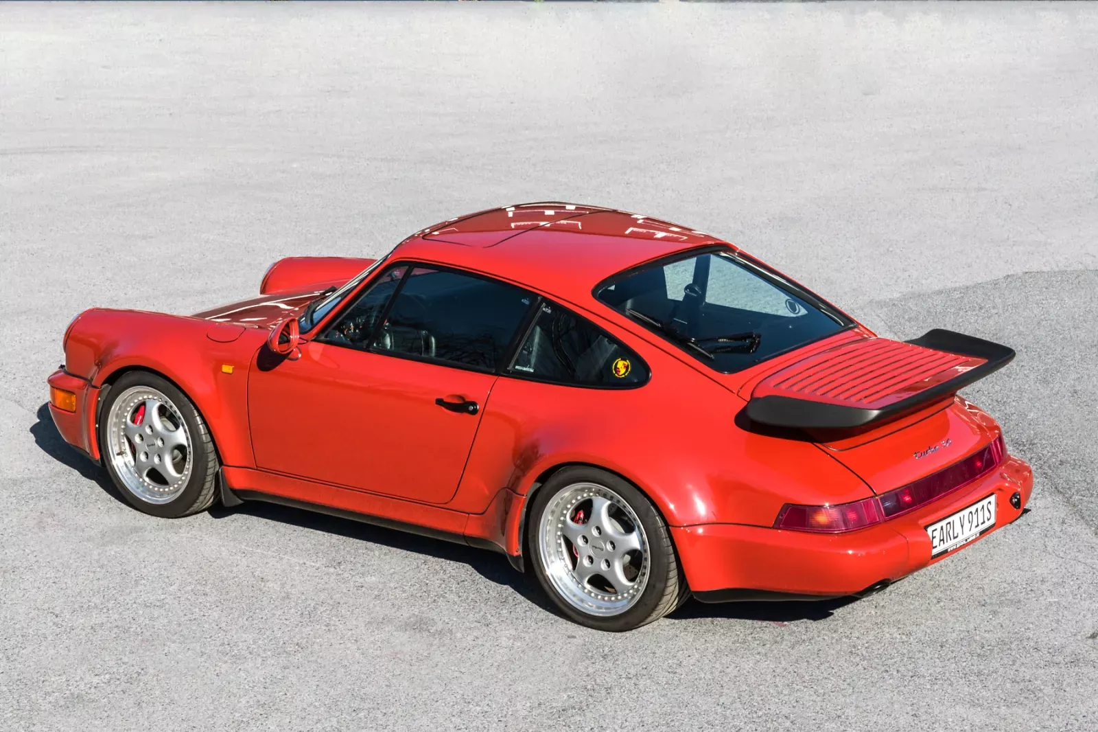 1993 Porsche 911 / 964 Turbo, foto 4