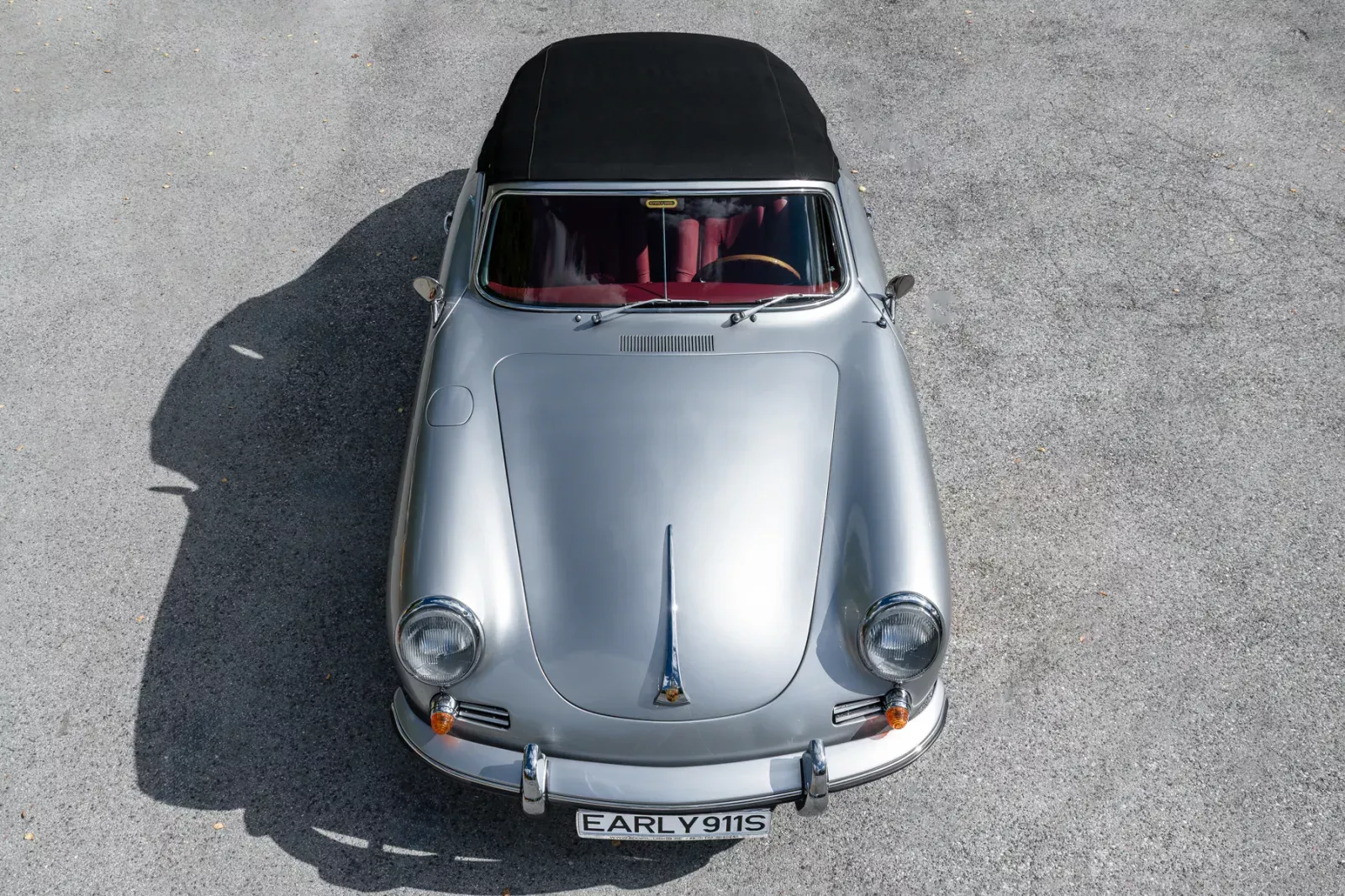 1964 Porsche 356, foto 2