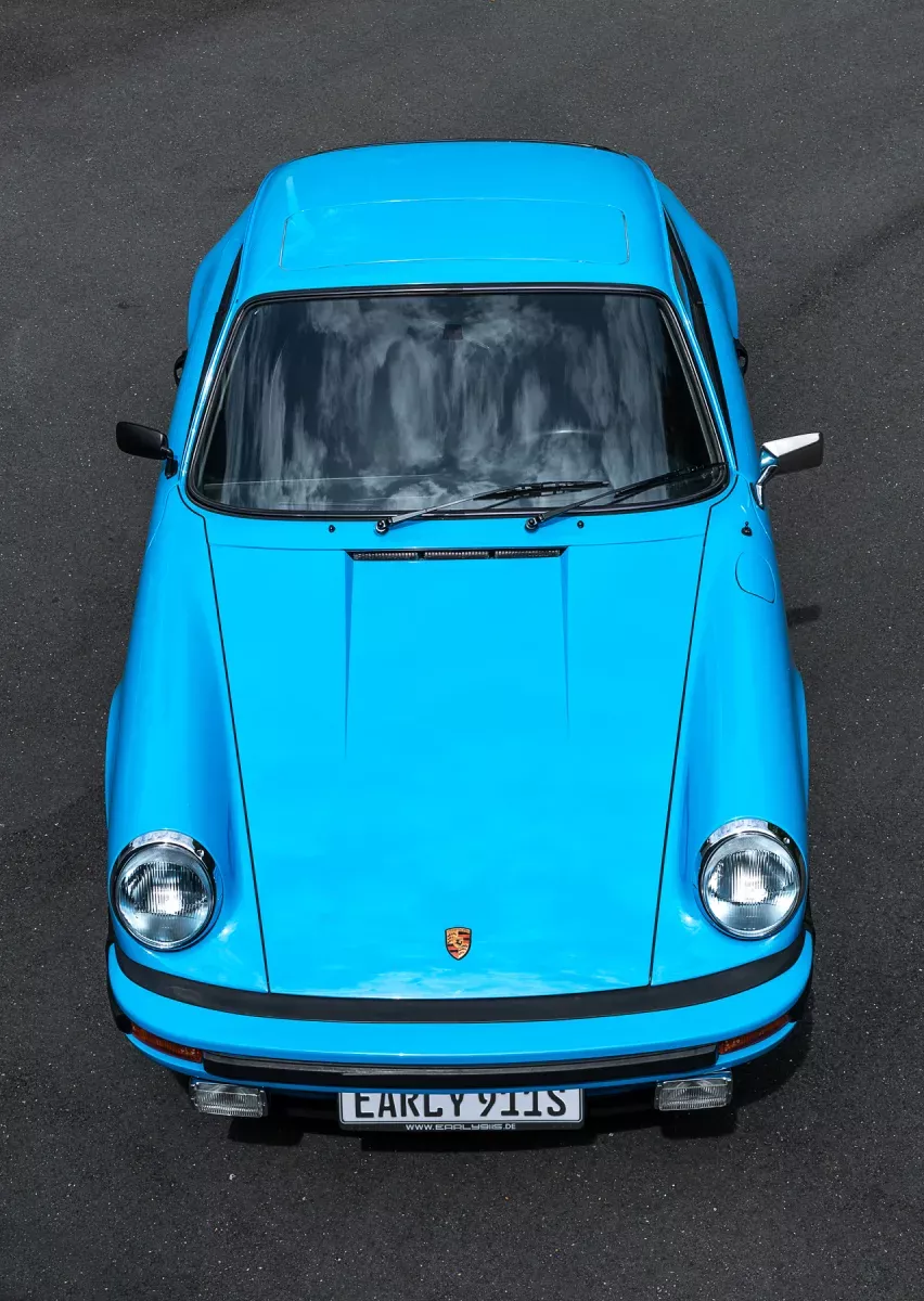 1974 Porsche 911 "G", foto 2