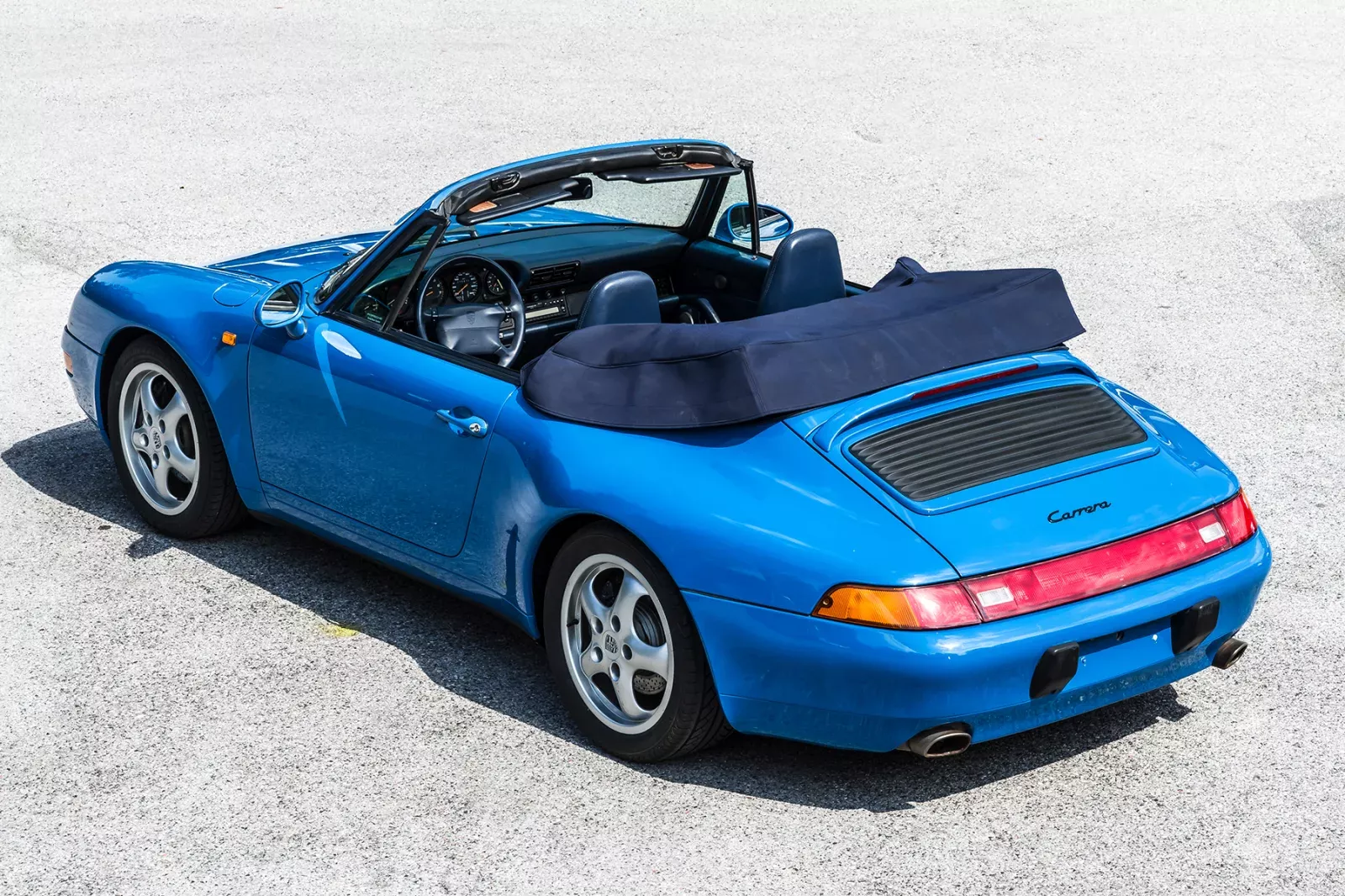 1997 Porsche 911 / 993 Carrera, foto 4