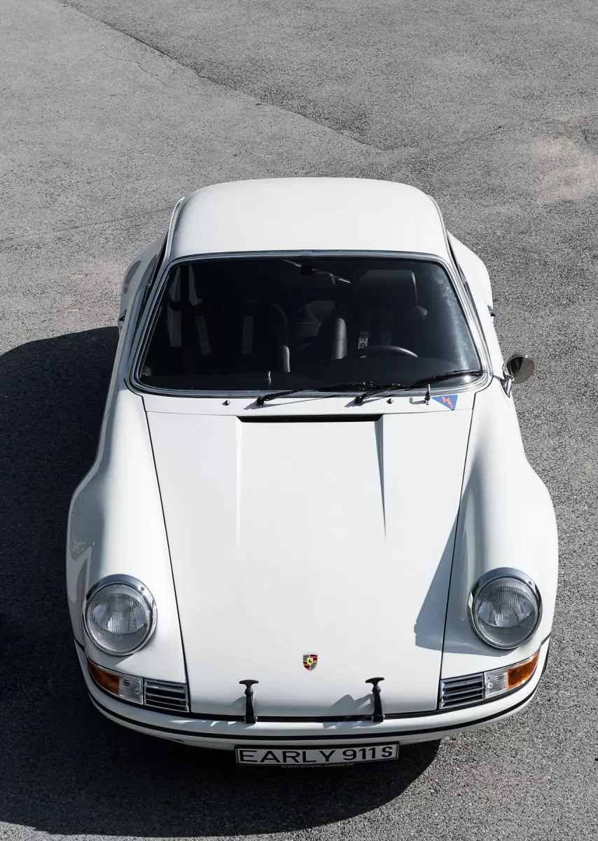 1972 Porsche 911, foto 2