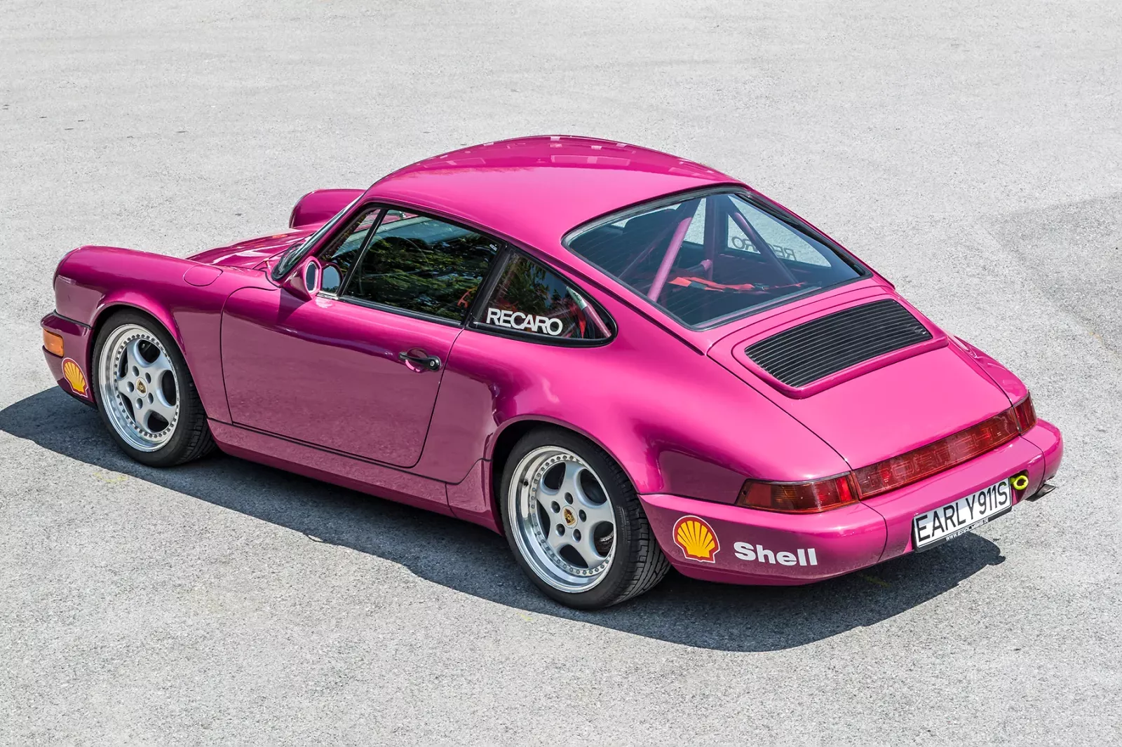 1991 Porsche 911 / 964 Cup, foto 4