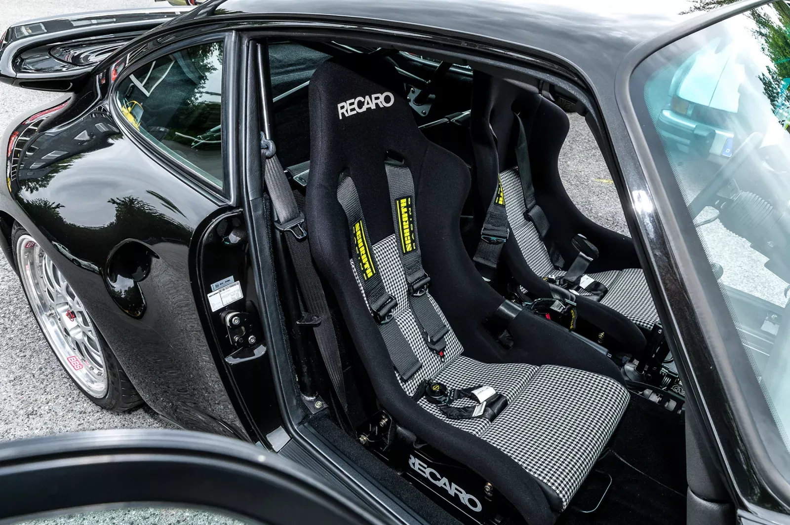 1996 Porsche 911 / 993 Turbo, foto 12