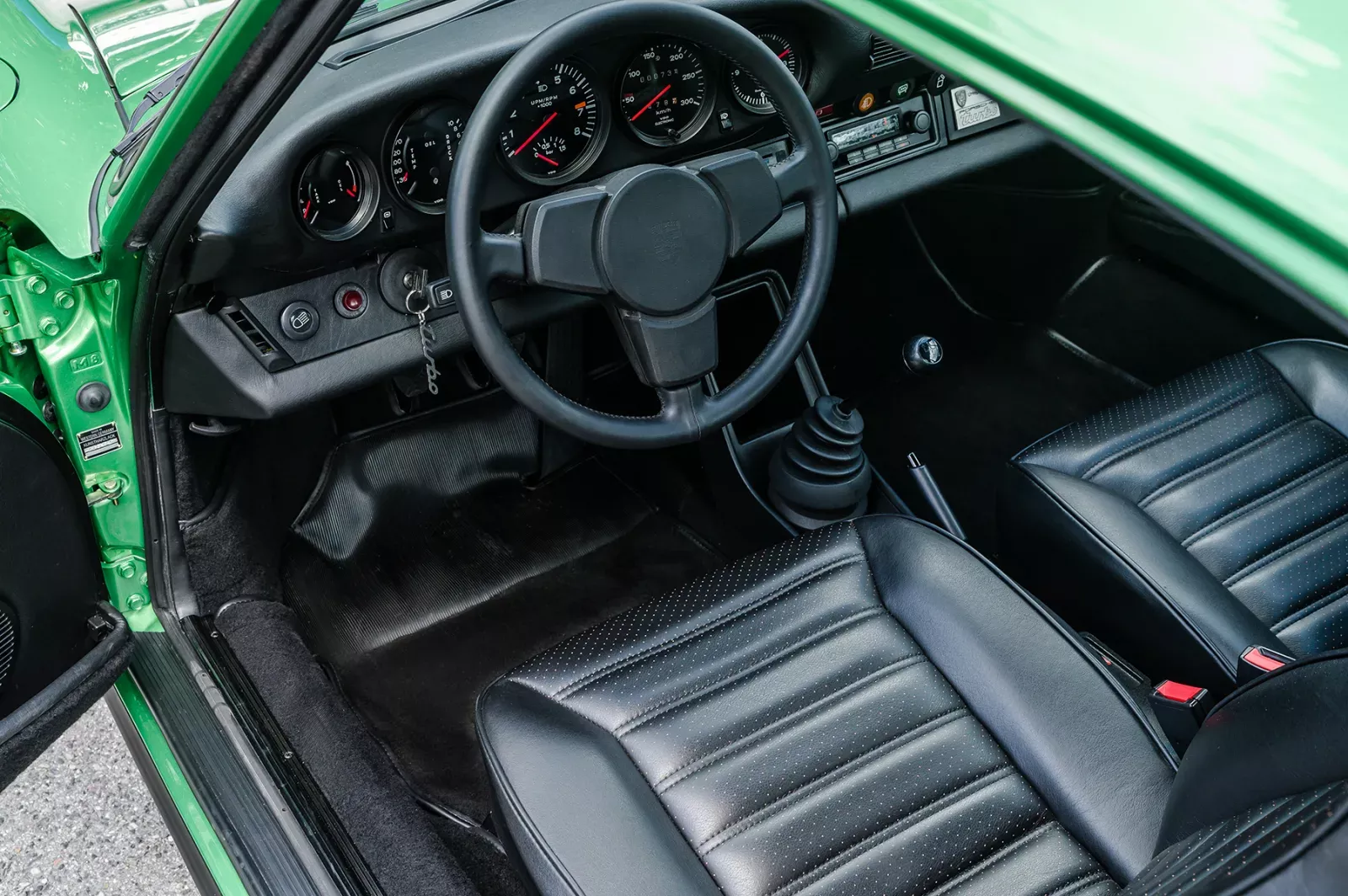 1976 Porsche 911 "Turbo", foto 8