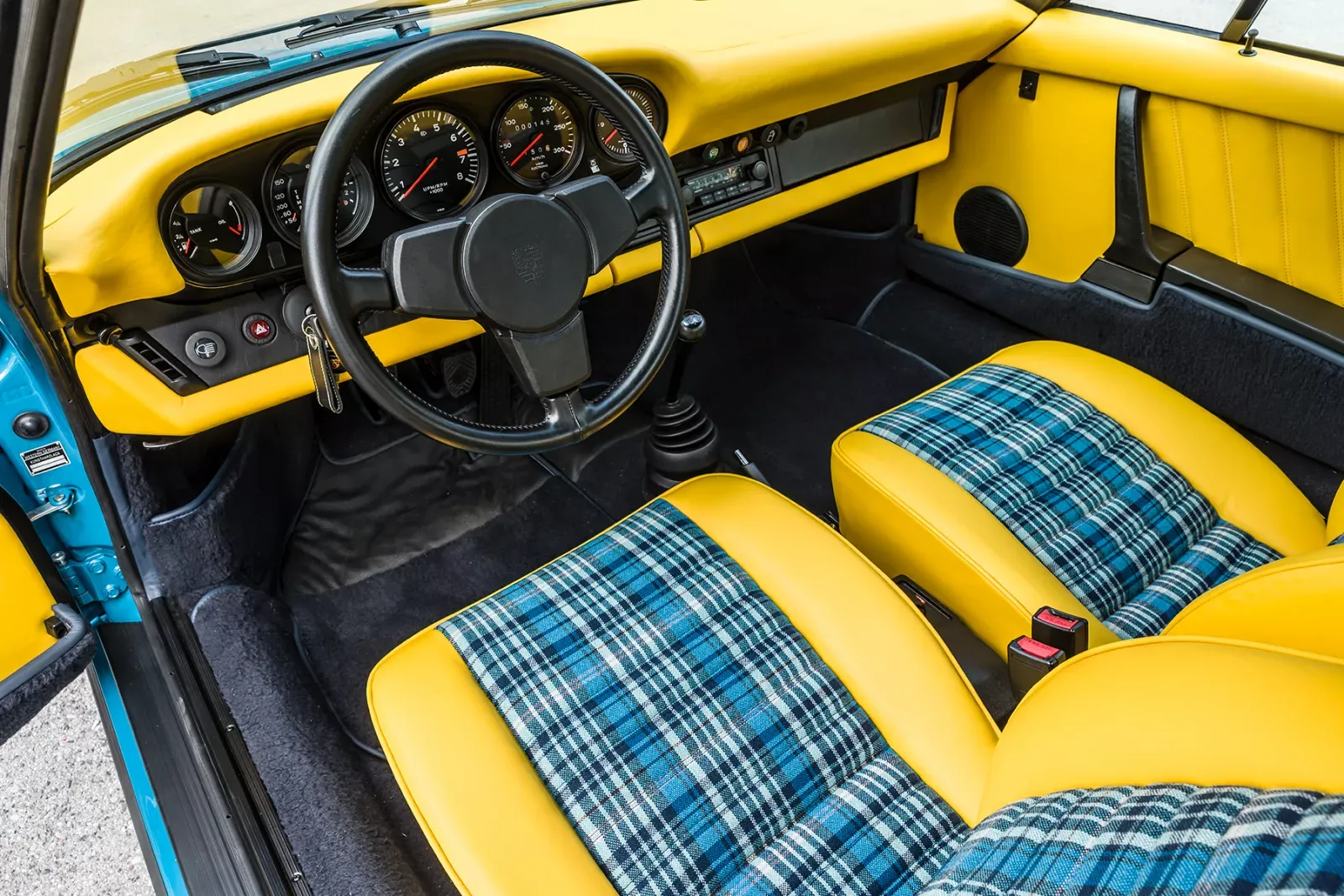 1976 Porsche 911 "Turbo", foto 12