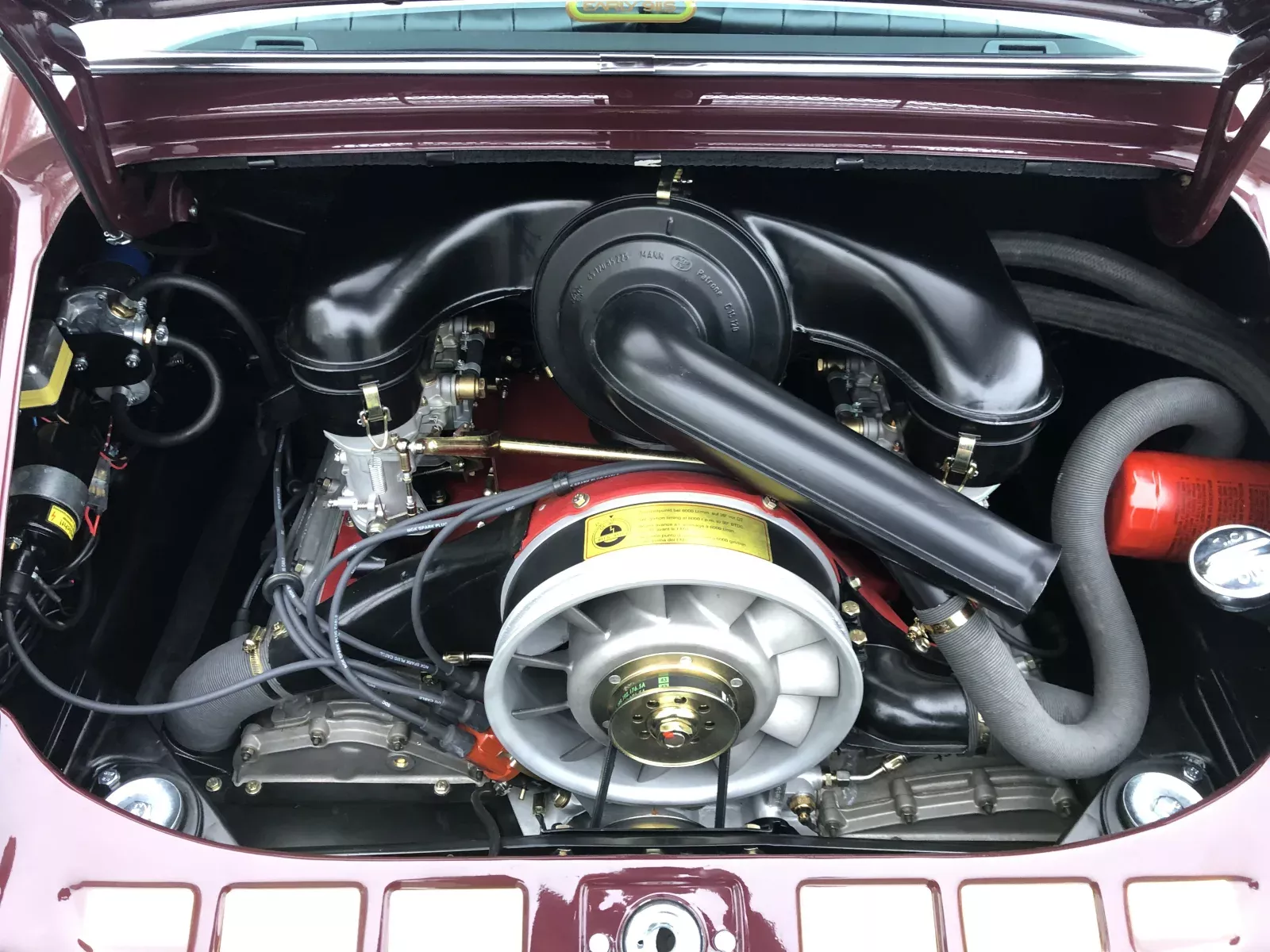 1967 Porsche 911, foto 12