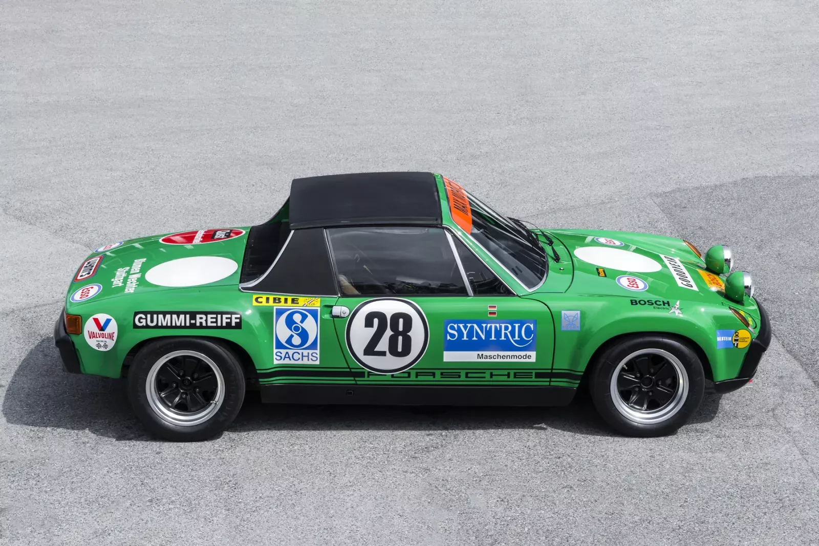 1969 Porsche 914, foto 7