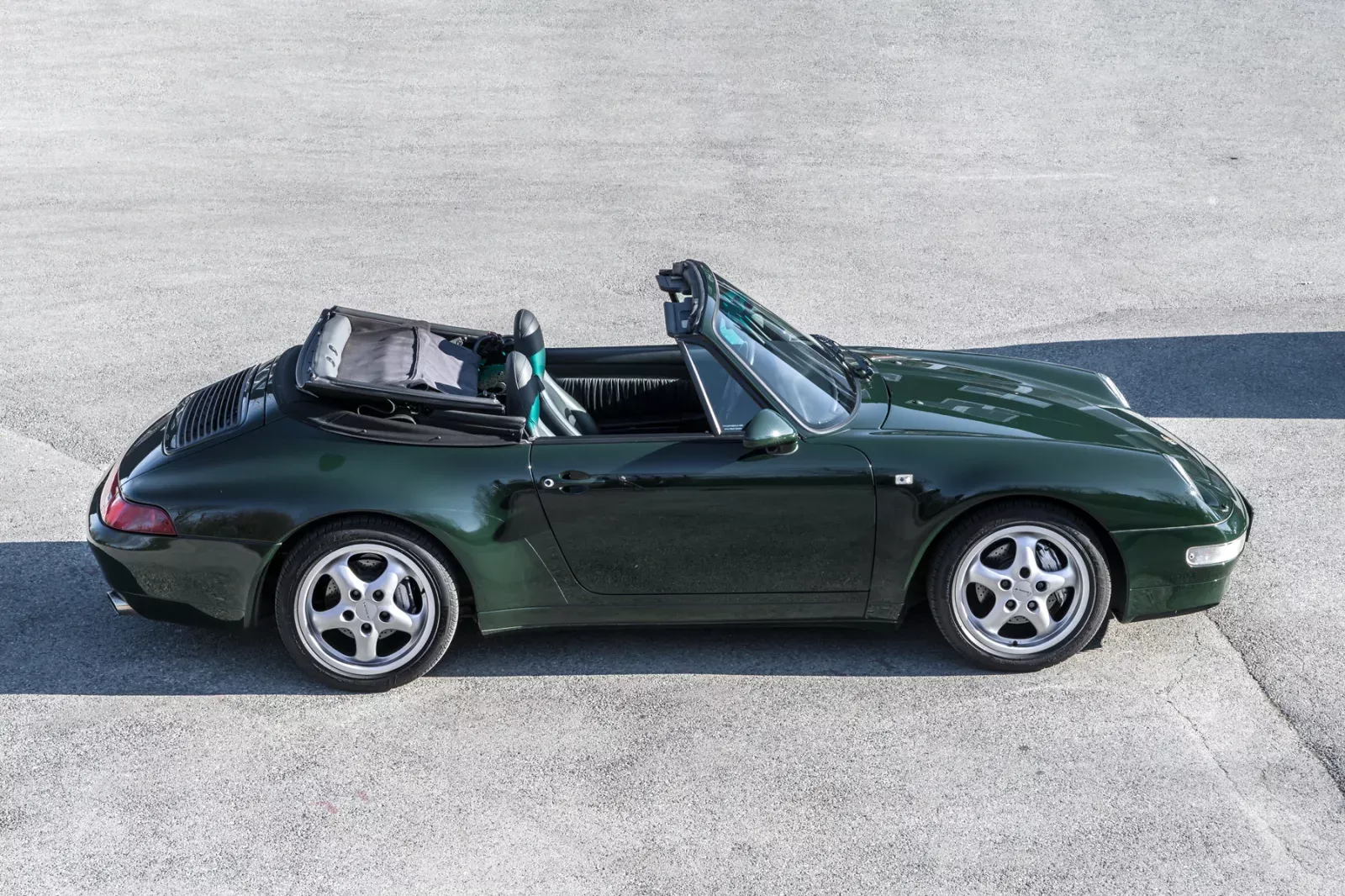 1997 Porsche 911 / 993 Carrera, foto 7