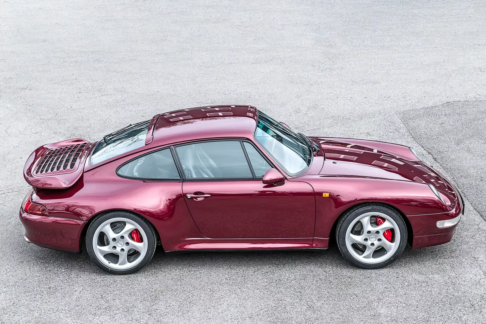 1995 Porsche 911 / 993 Carrera, foto 6