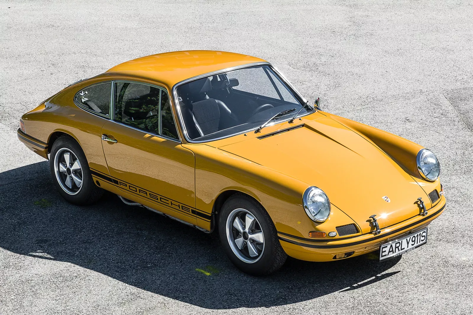 1968 Porsche 911, foto 8