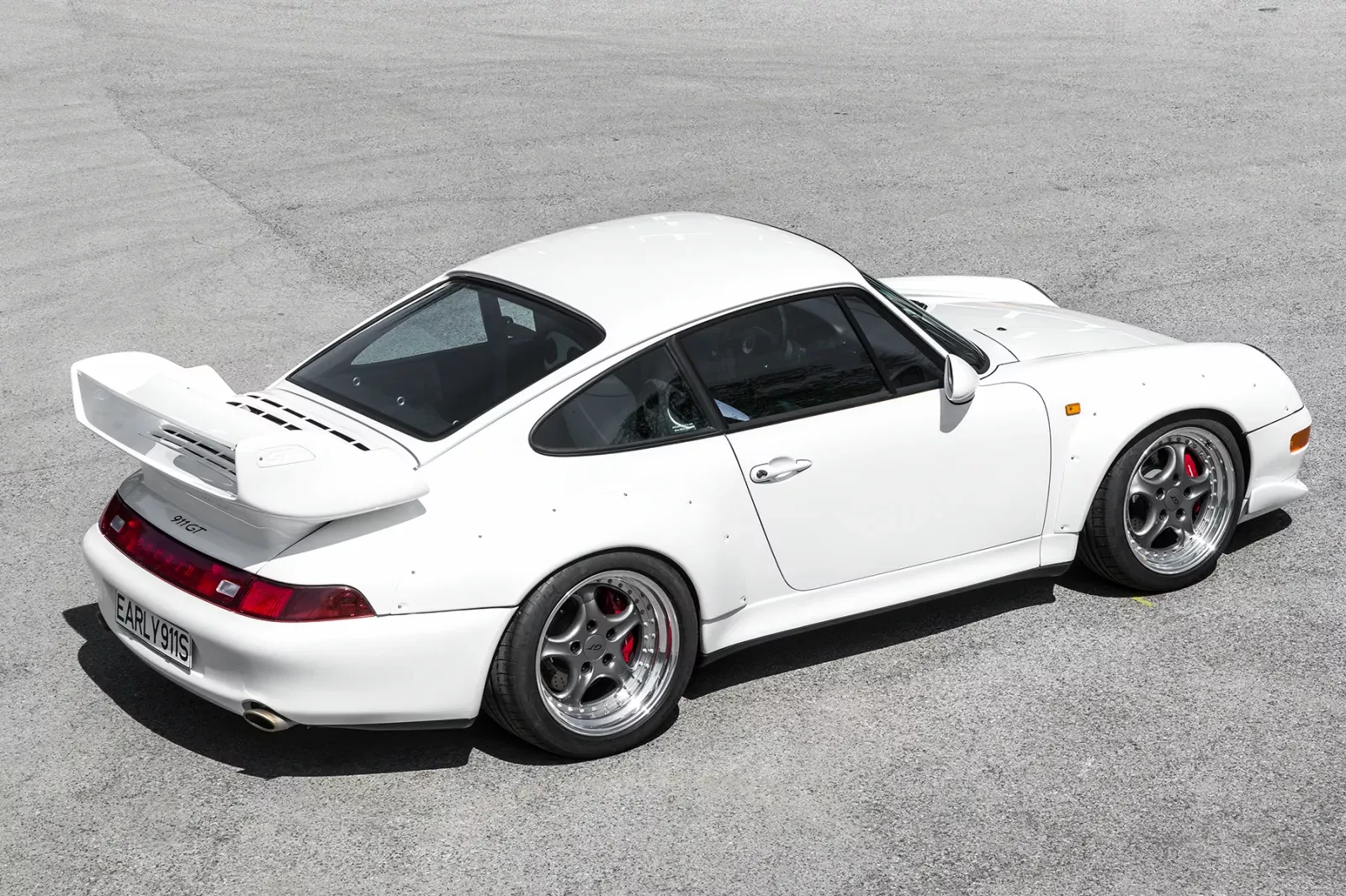 1995 Porsche 911 GT2, foto 6
