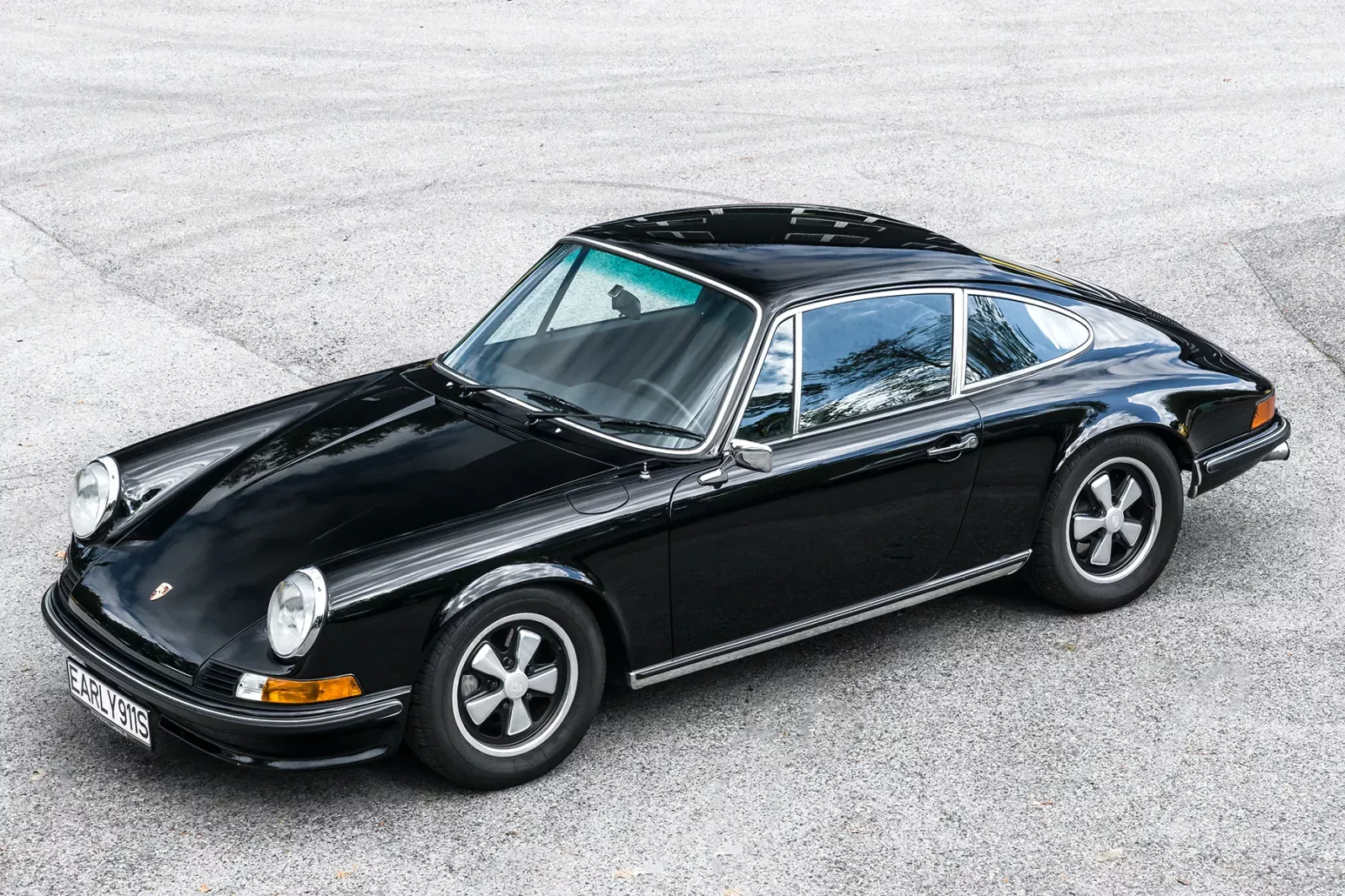1972 Porsche 911, foto 1