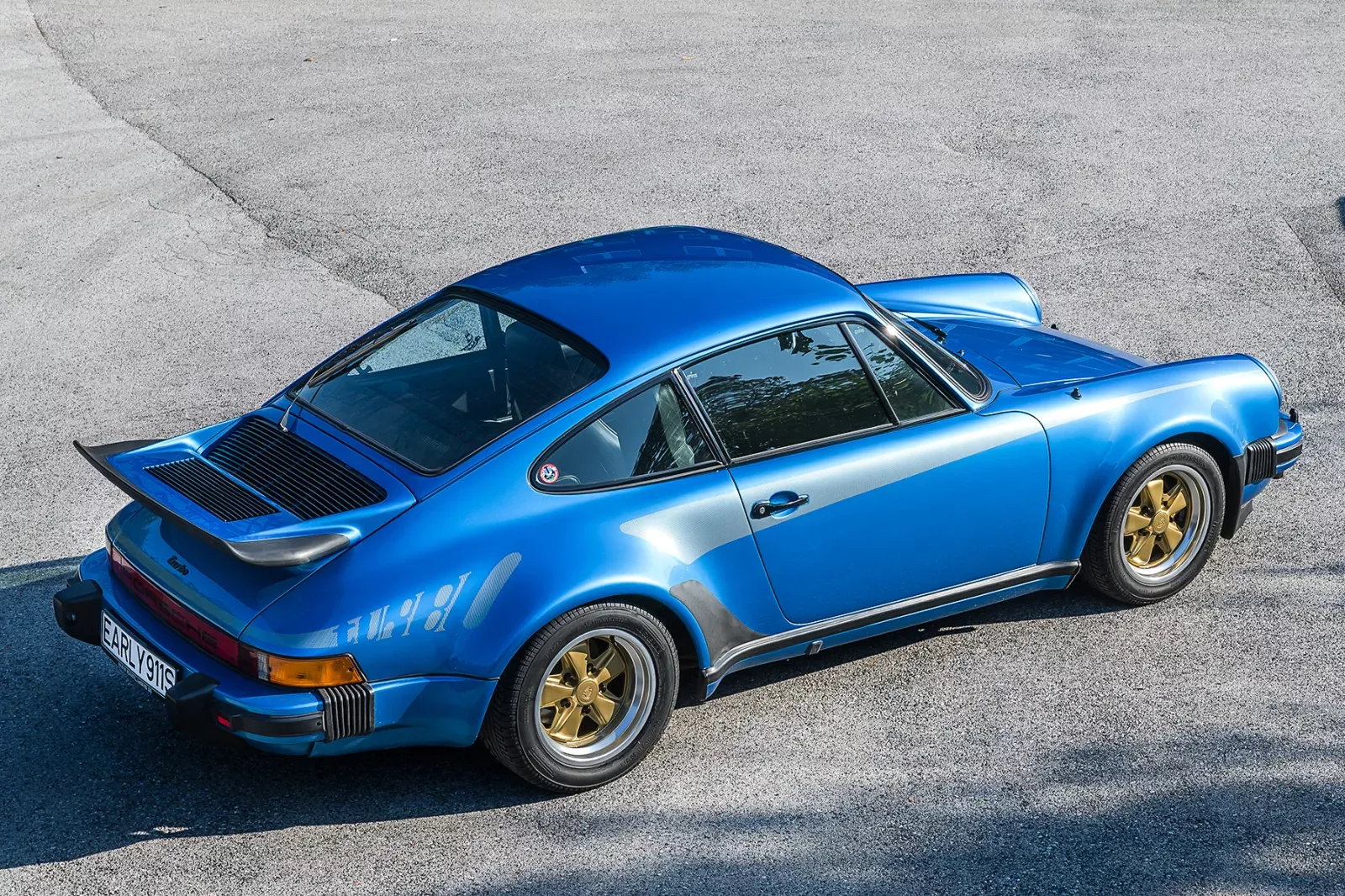 1976 Porsche 911 "Turbo", foto 6