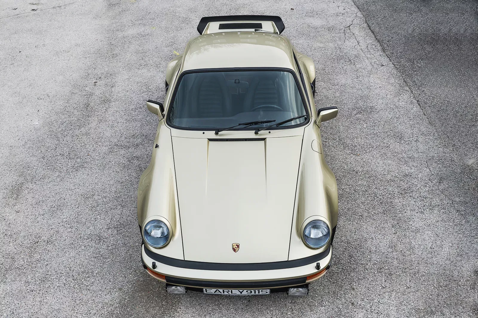 1976 Porsche 911 "Turbo", foto 2