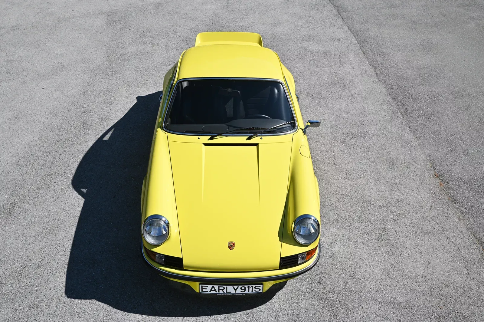 1973 Porsche 911 RS, foto 2