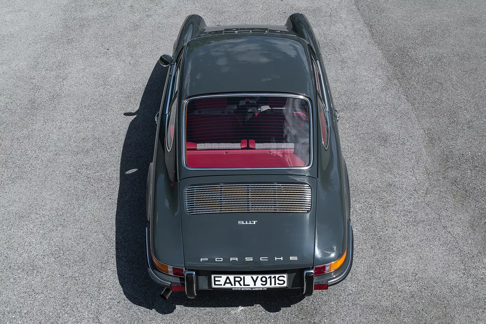 1969 Porsche 911, foto 5