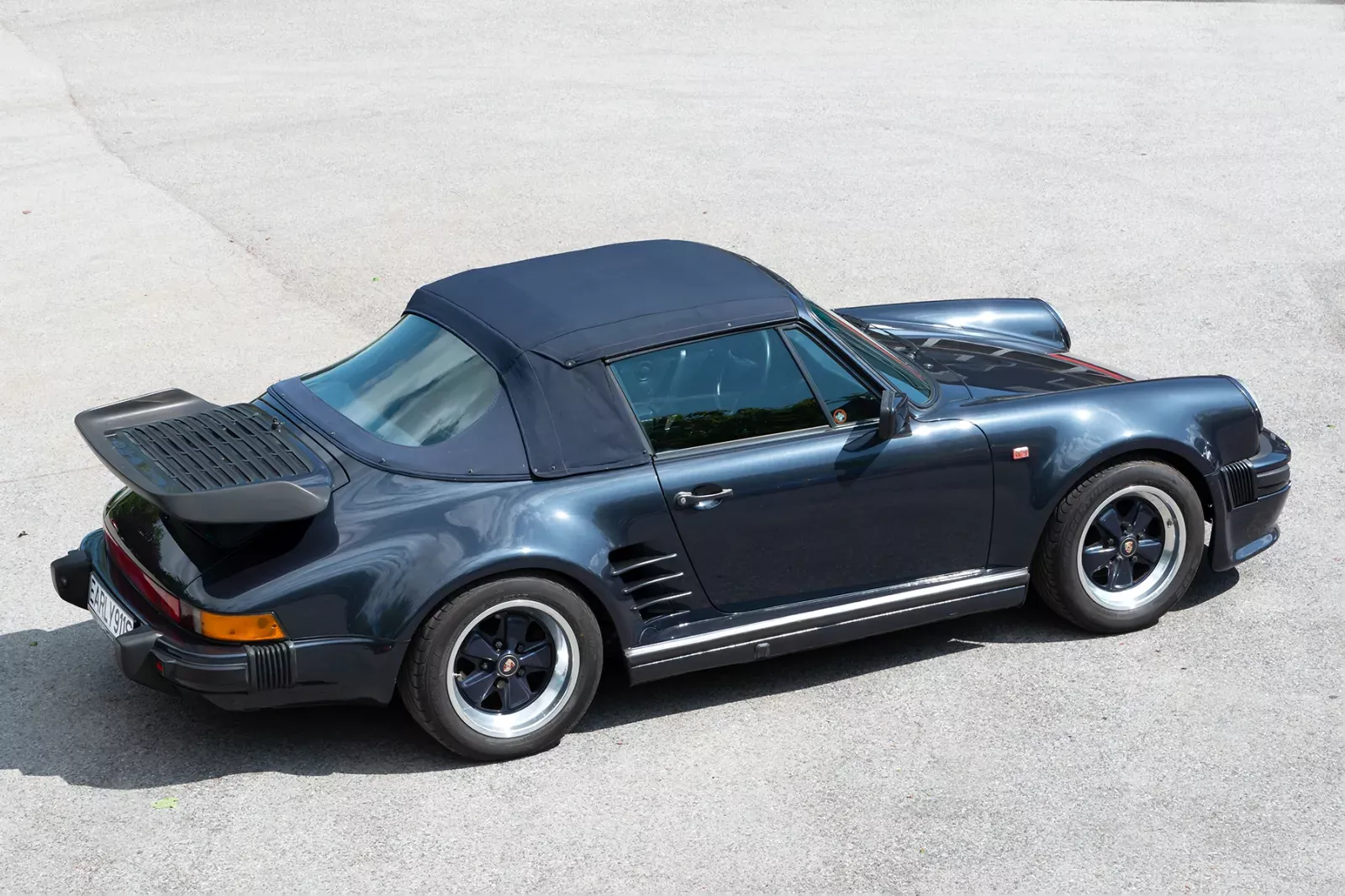 1987 Porsche 911 "Turbo", foto 6