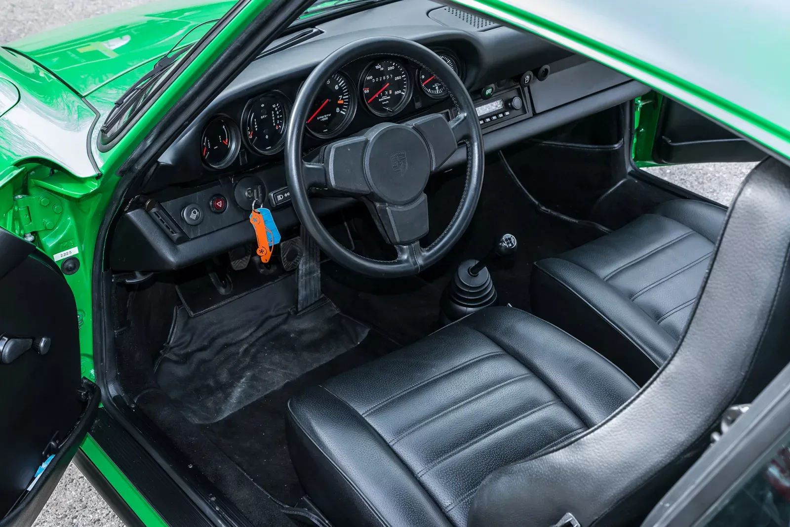 1976 Porsche 911 "G", foto 10