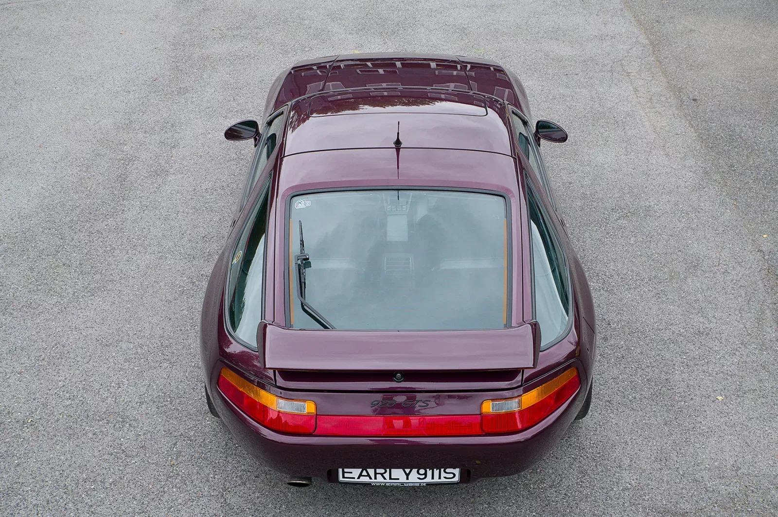 1992 Porsche 928, foto 5