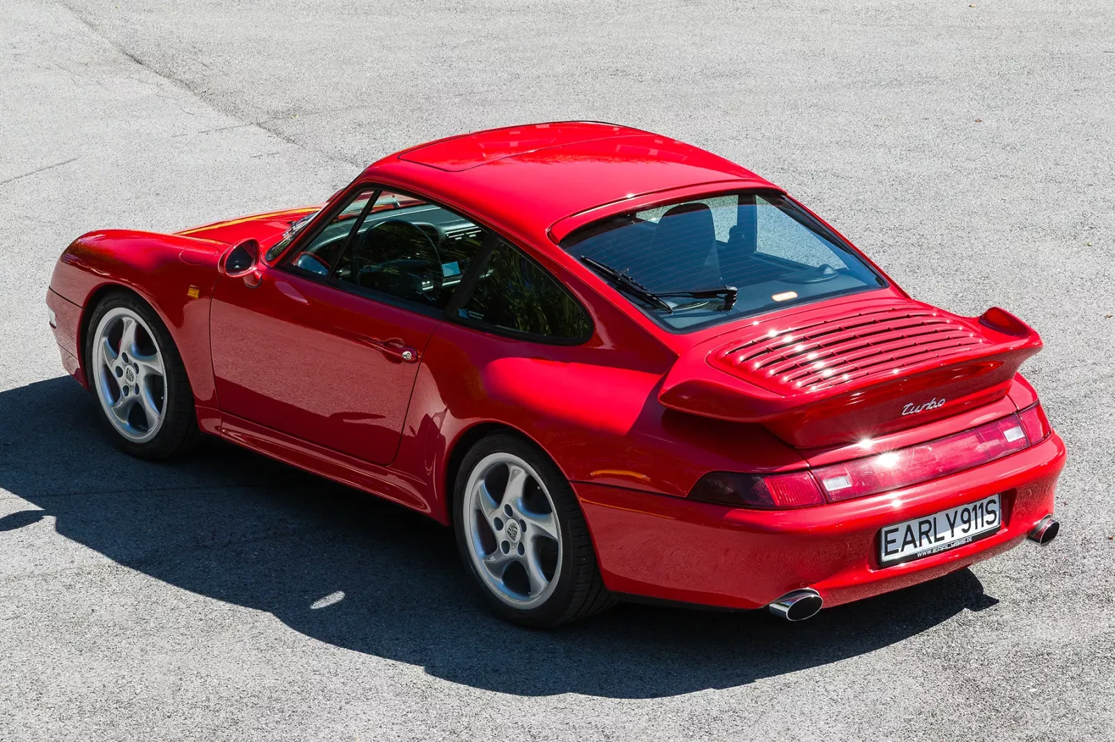 1995 Porsche 911 / 993 Turbo, foto 4