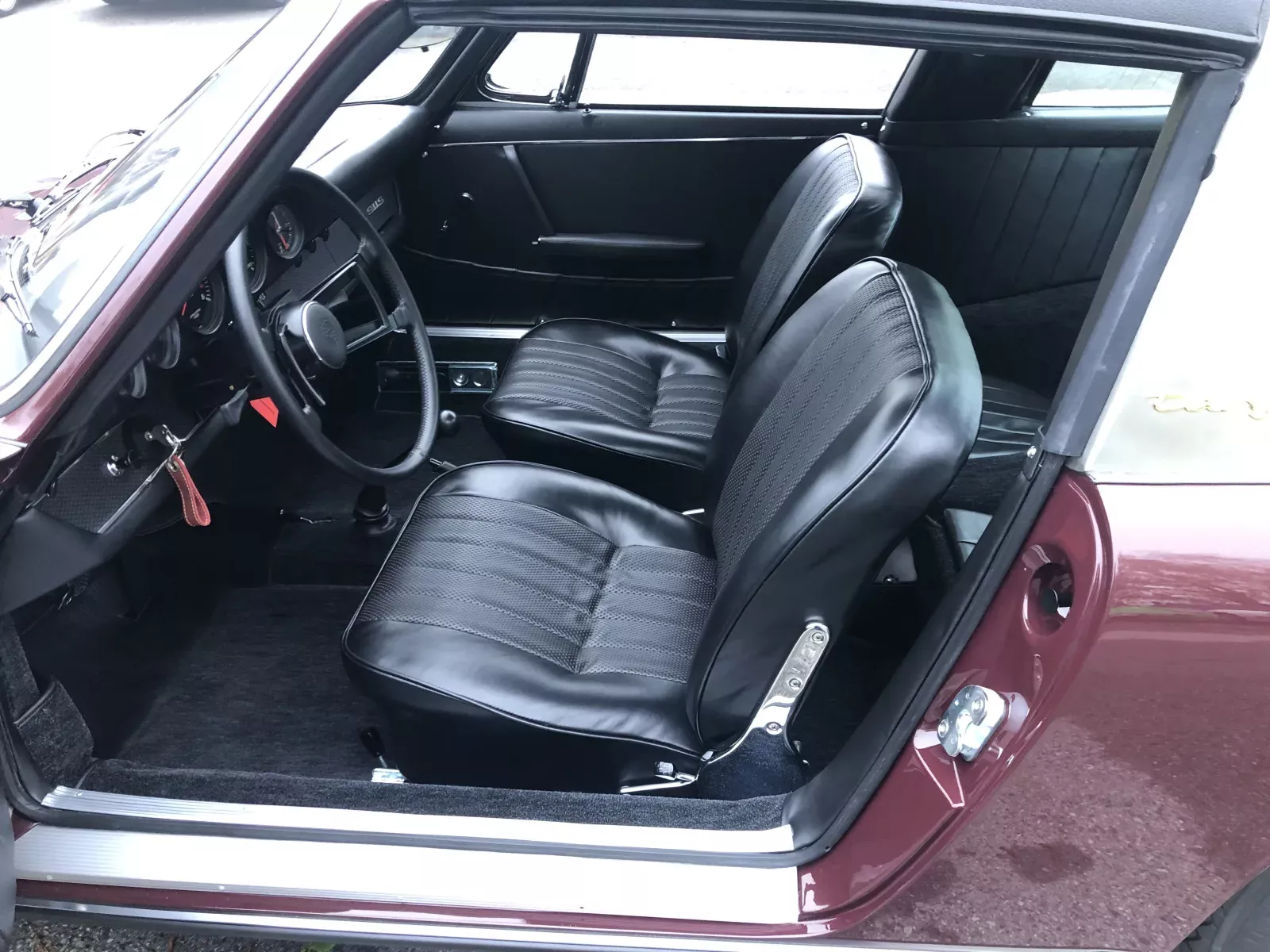 1967 Porsche 911, foto 9